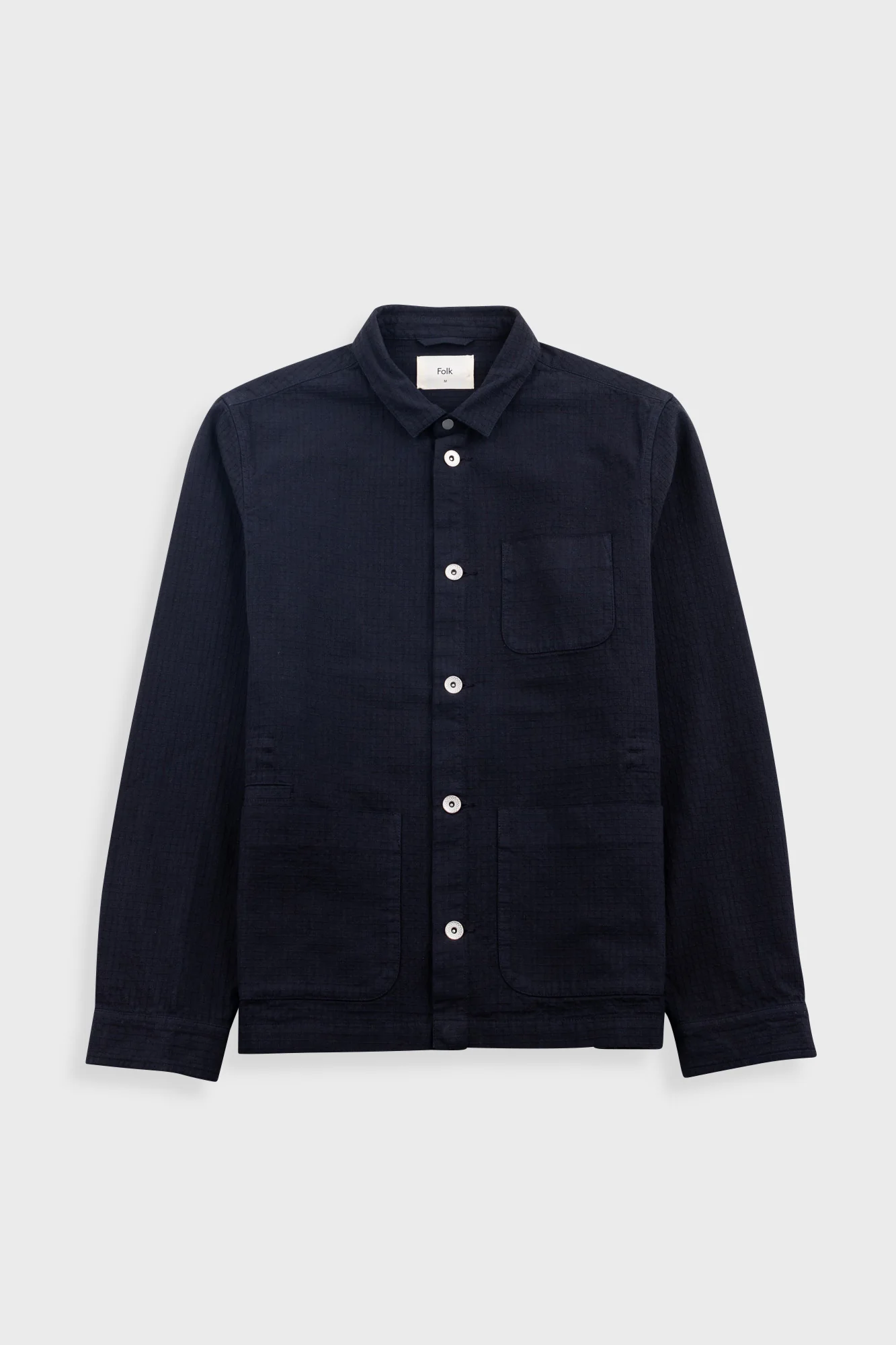 Assembly Jacket - Black Chunky Ripstop