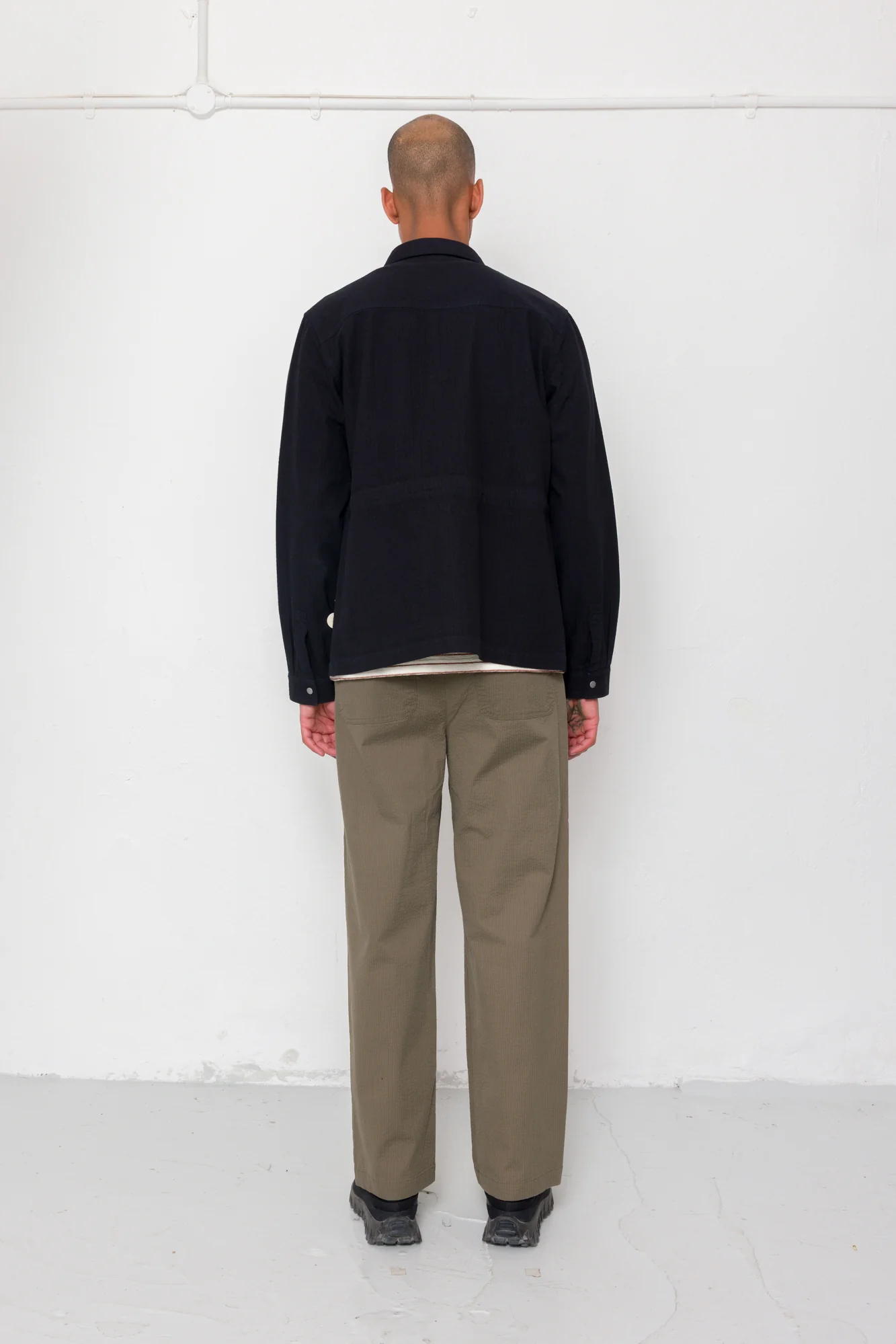 Assembly Jacket - Black Chunky Ripstop - Image 10
