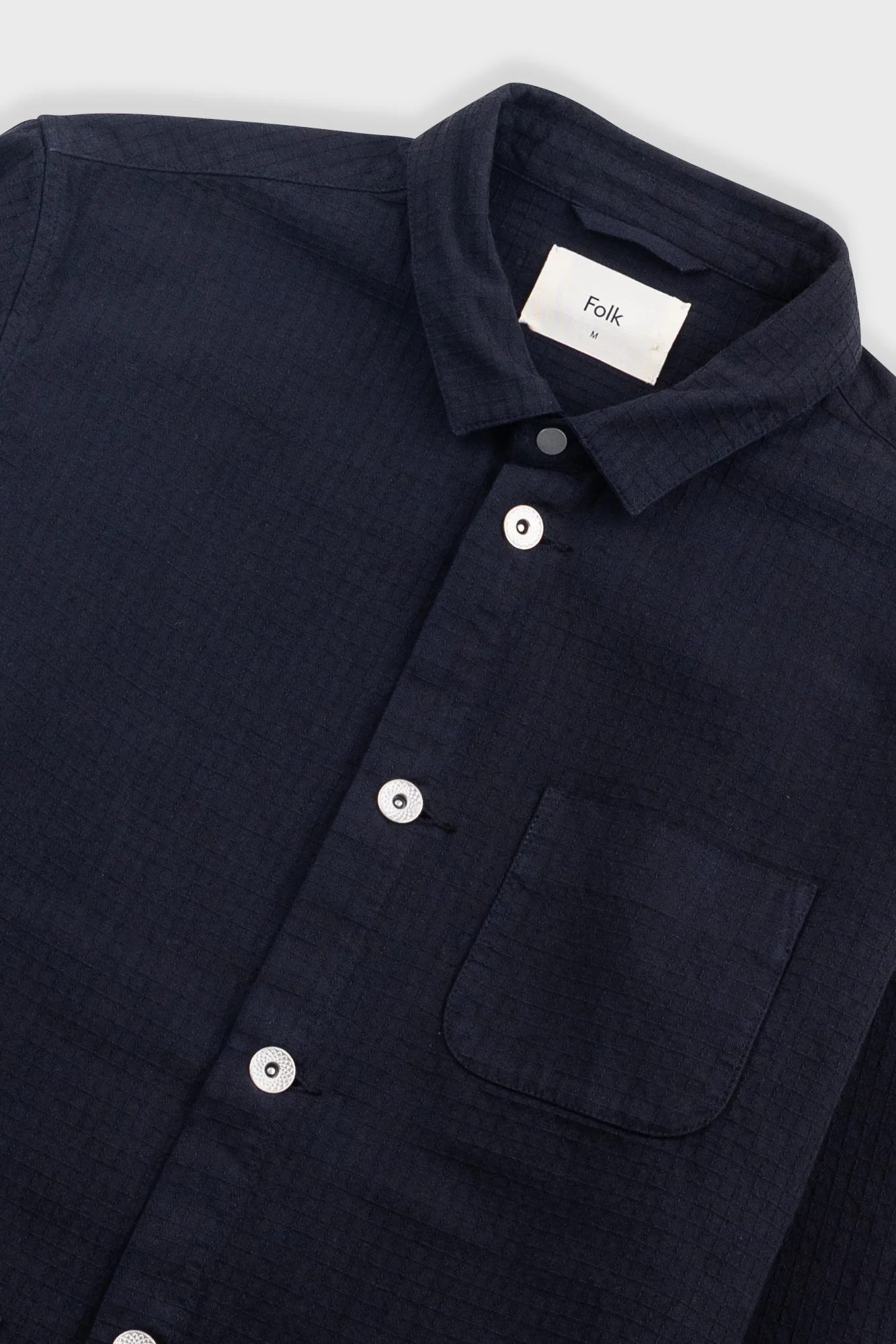 Assembly Jacket - Black Chunky Ripstop - Image 6