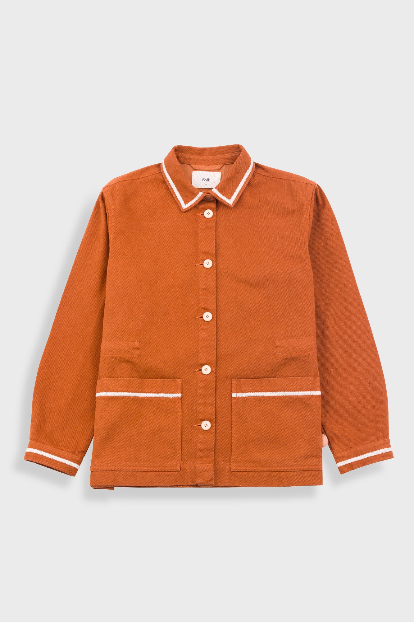 Assembly Jacket - Dark Ginger Twill
