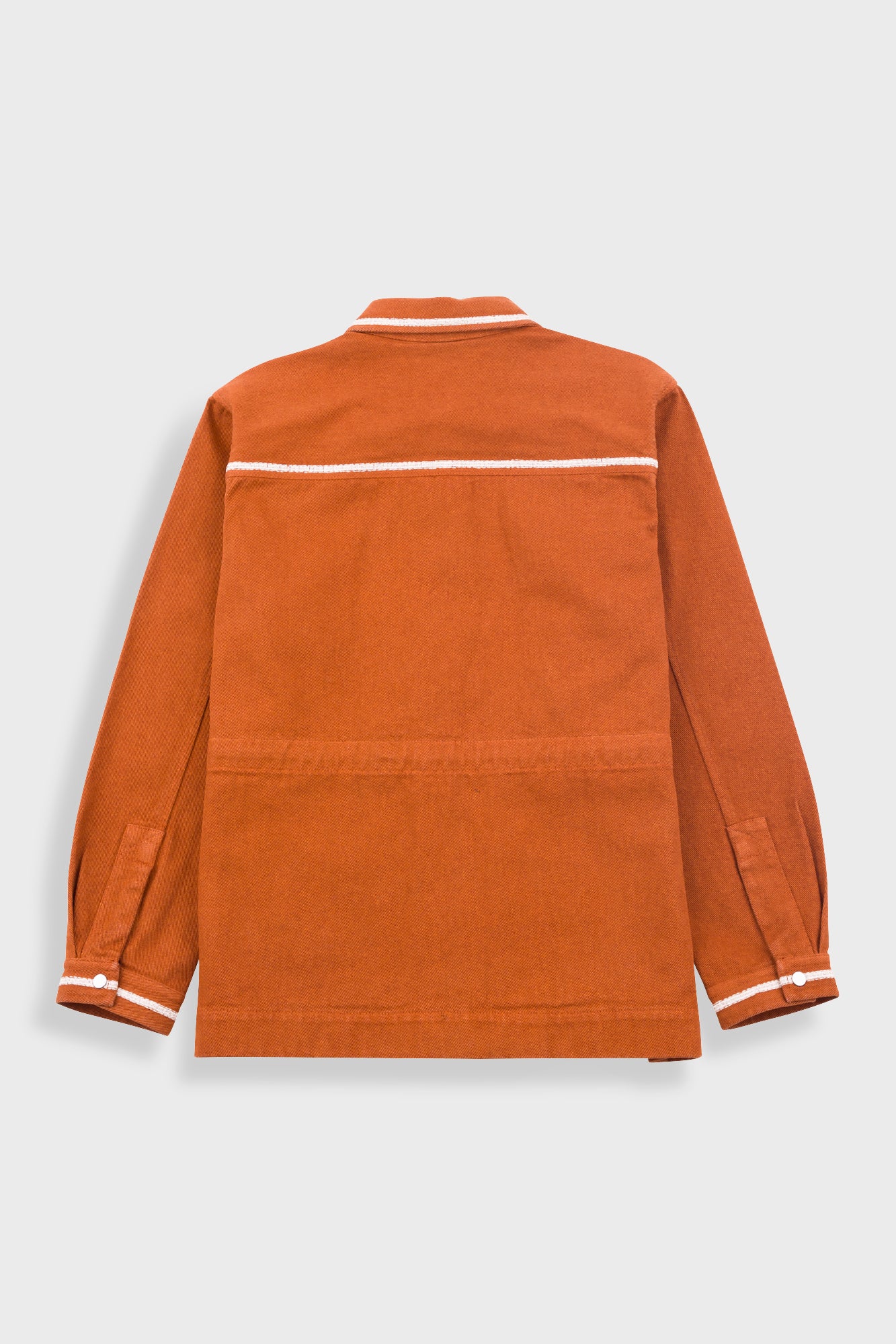 Assembly Jacket - Dark Ginger Twill - Image 10