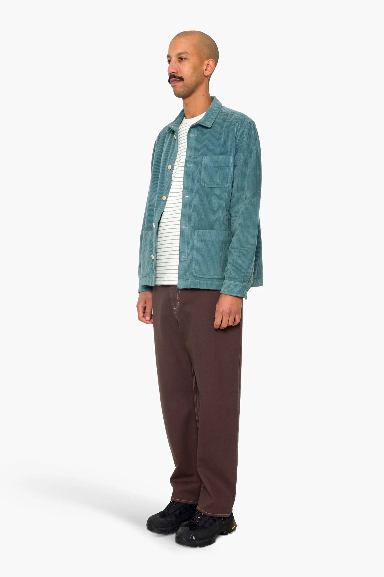 Assembly Jacket - Dusty Green Chunky Cord - Image 4