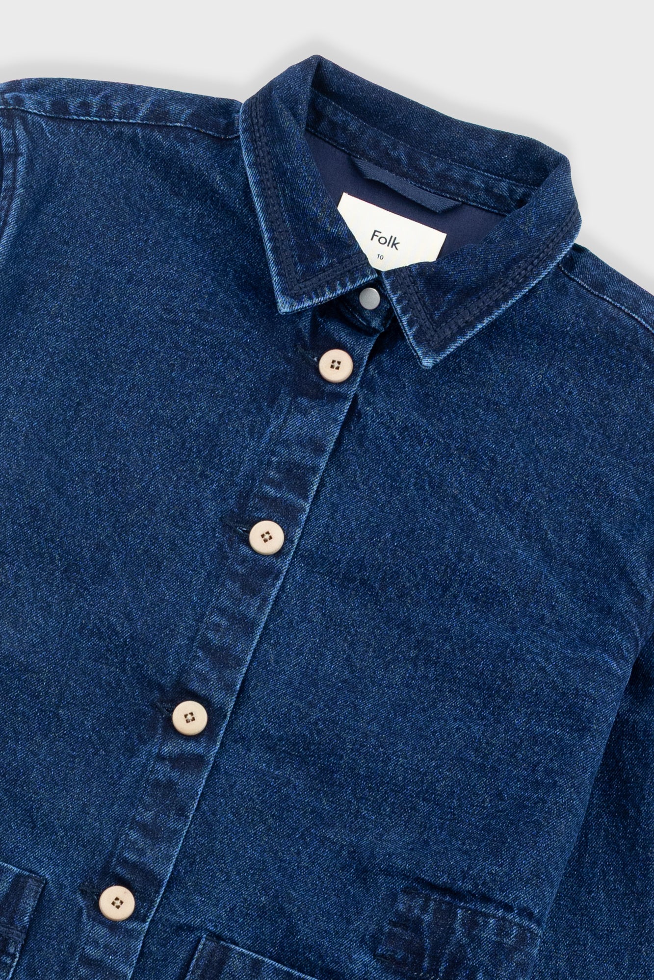 Assembly Jacket - Indigo Denim - Image 5