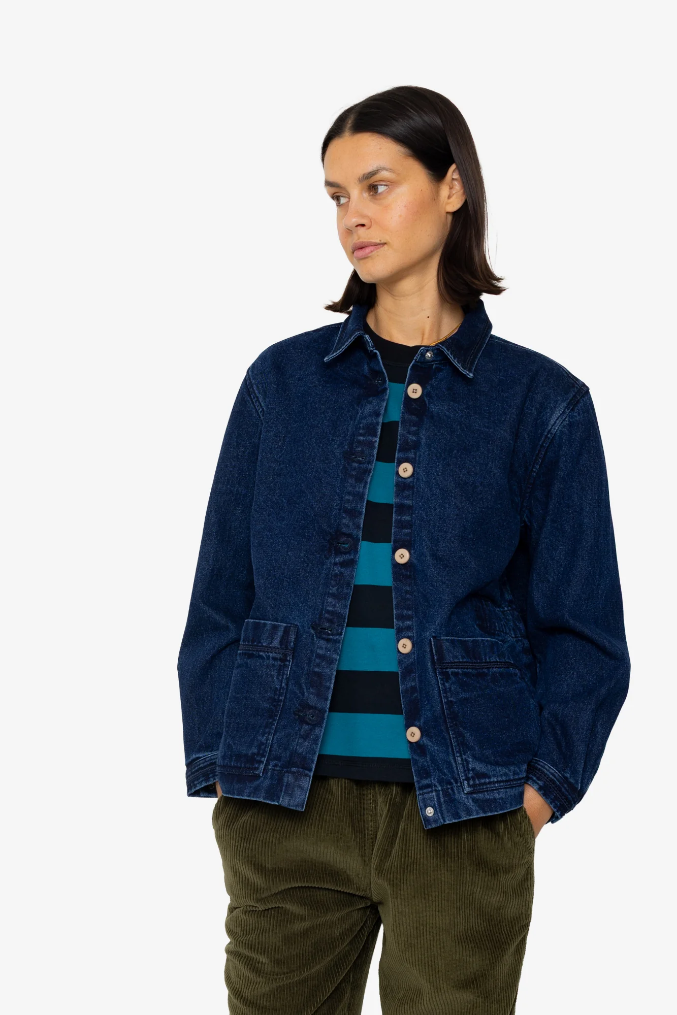 Assembly Jacket - Indigo Denim - Image 7