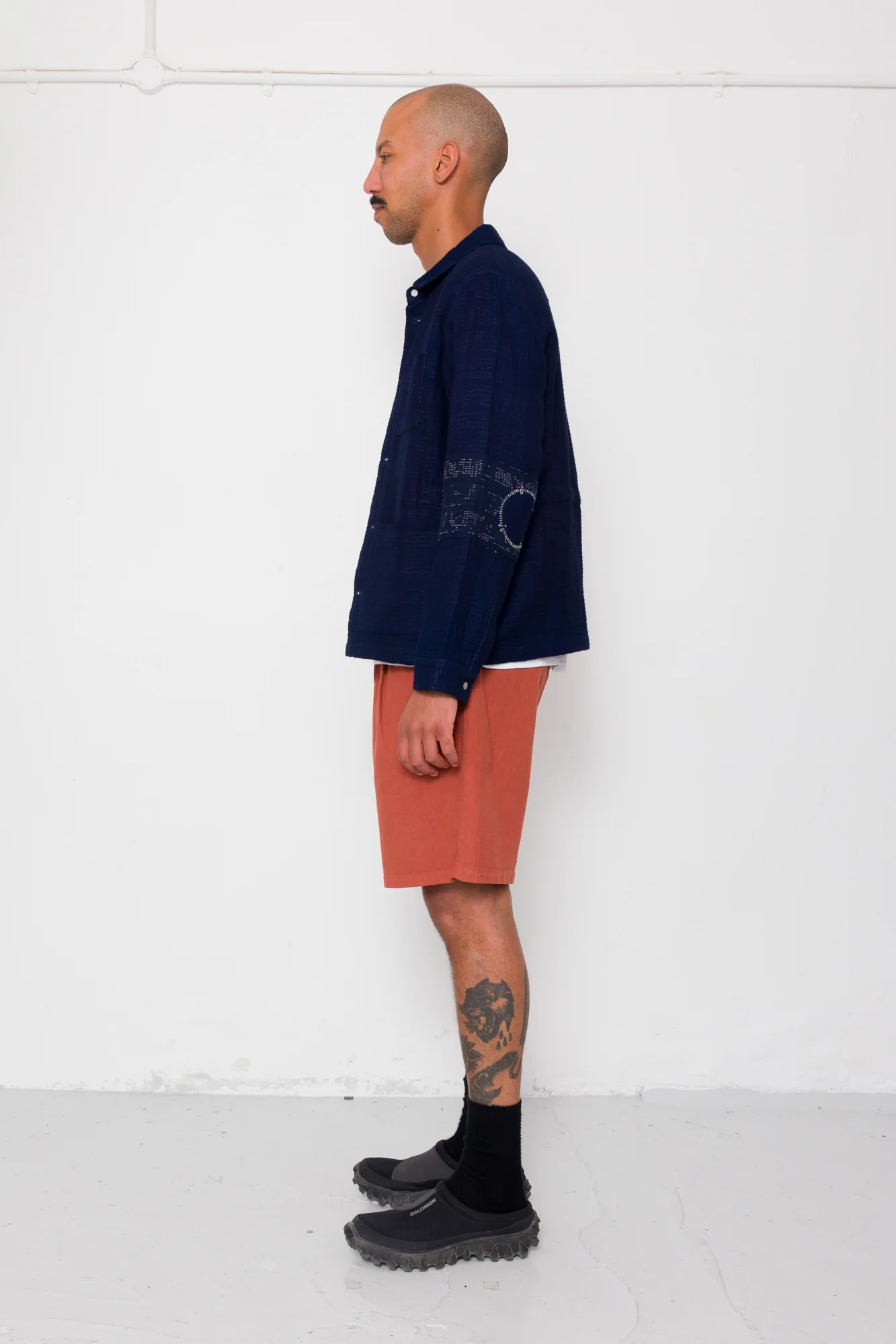Assembly Jacket - Indigo Texture - Image 7