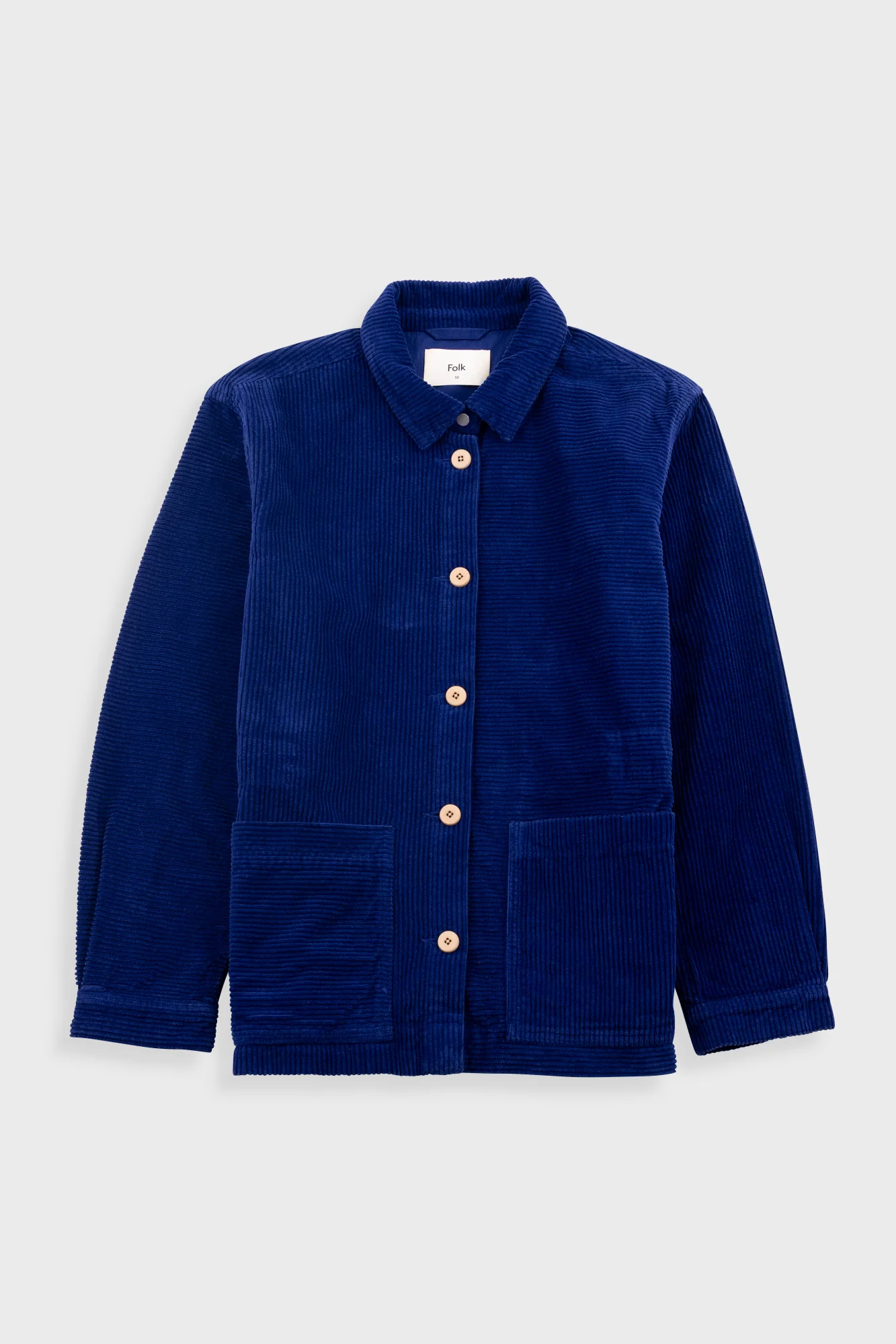 Assembly Jacket - Rich Navy Directional Cord