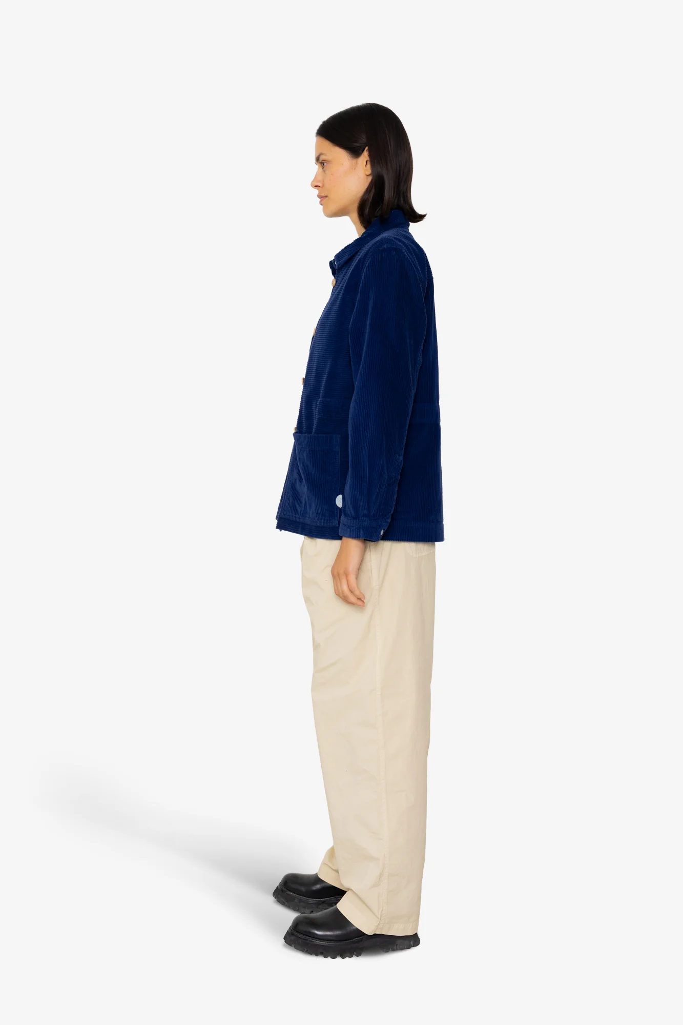 Assembly Jacket - Rich Navy Directional Cord - Image 4