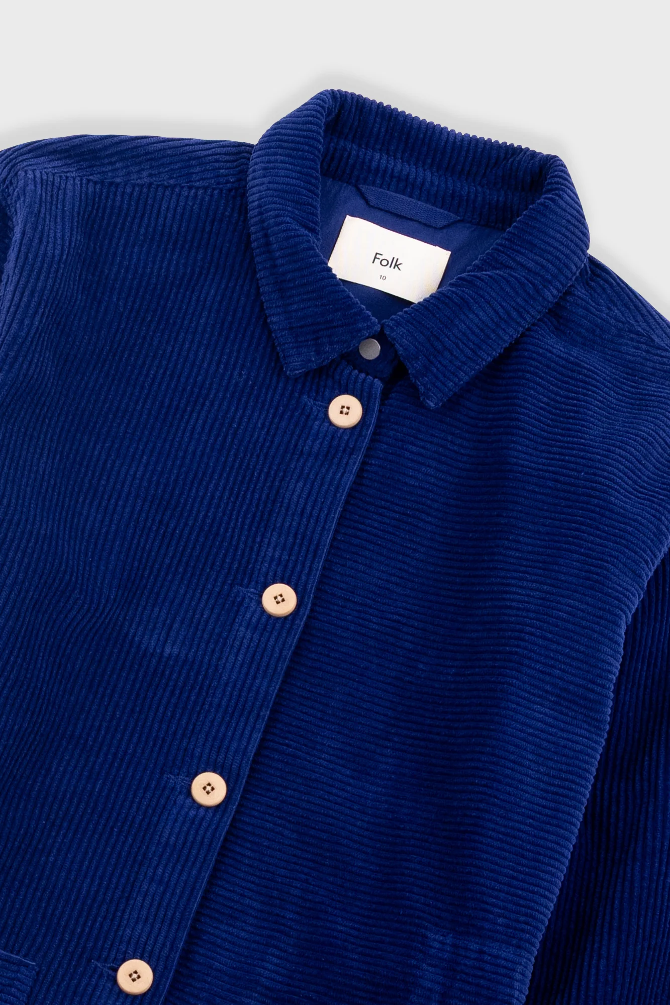 Assembly Jacket - Rich Navy Directional Cord - Image 5