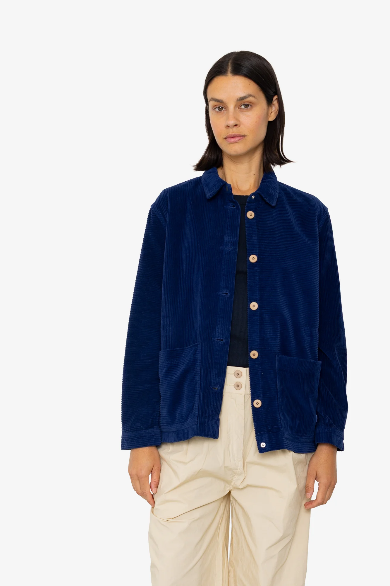 Assembly Jacket - Rich Navy Directional Cord - Image 6