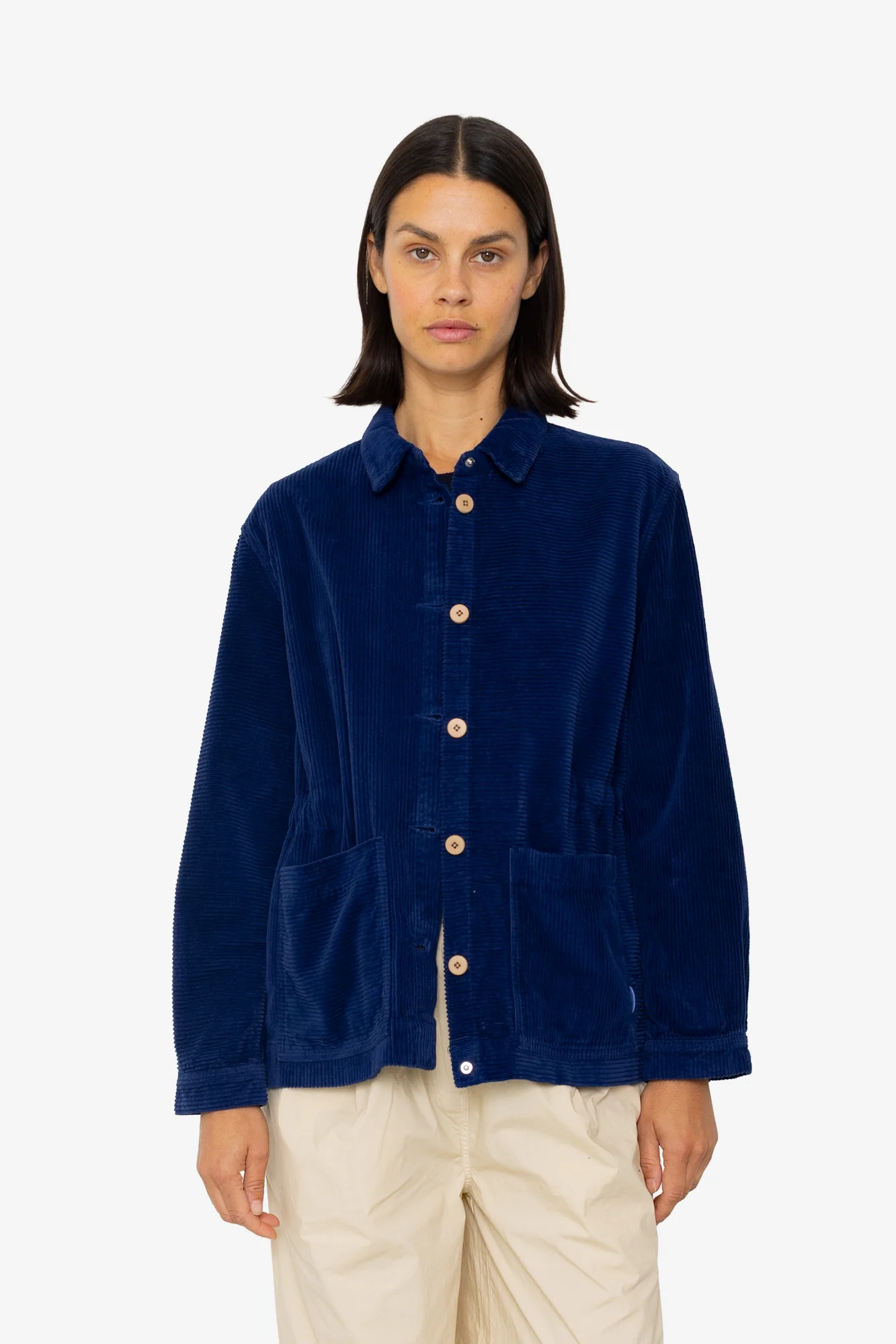Assembly Jacket - Rich Navy Directional Cord - Image 7