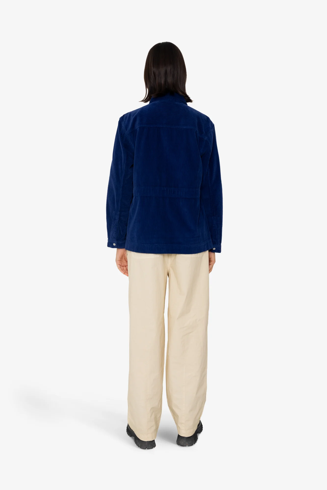 Assembly Jacket - Rich Navy Directional Cord - Image 9