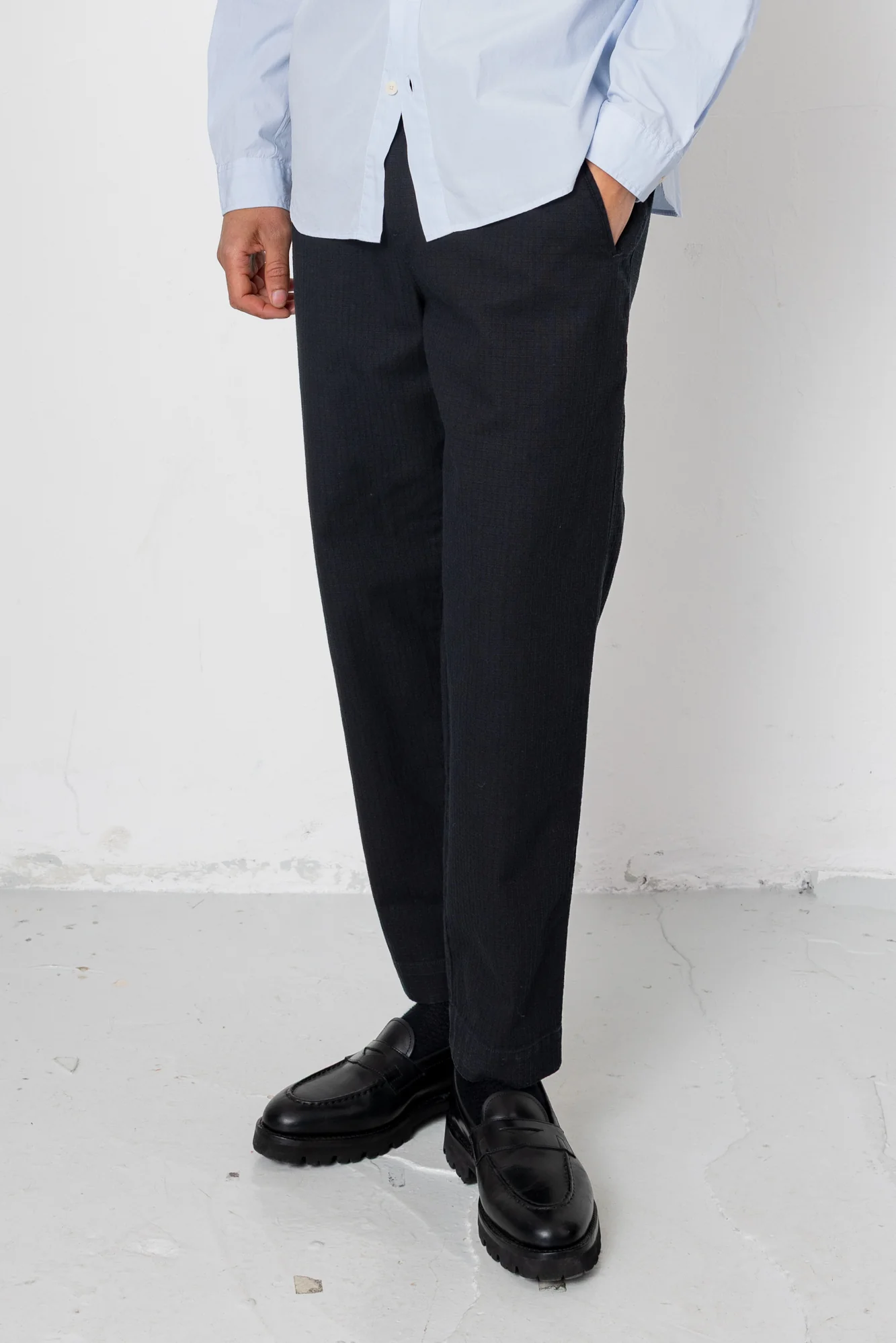 Assembly Pant - Black Chunky Ripstop - Image 3