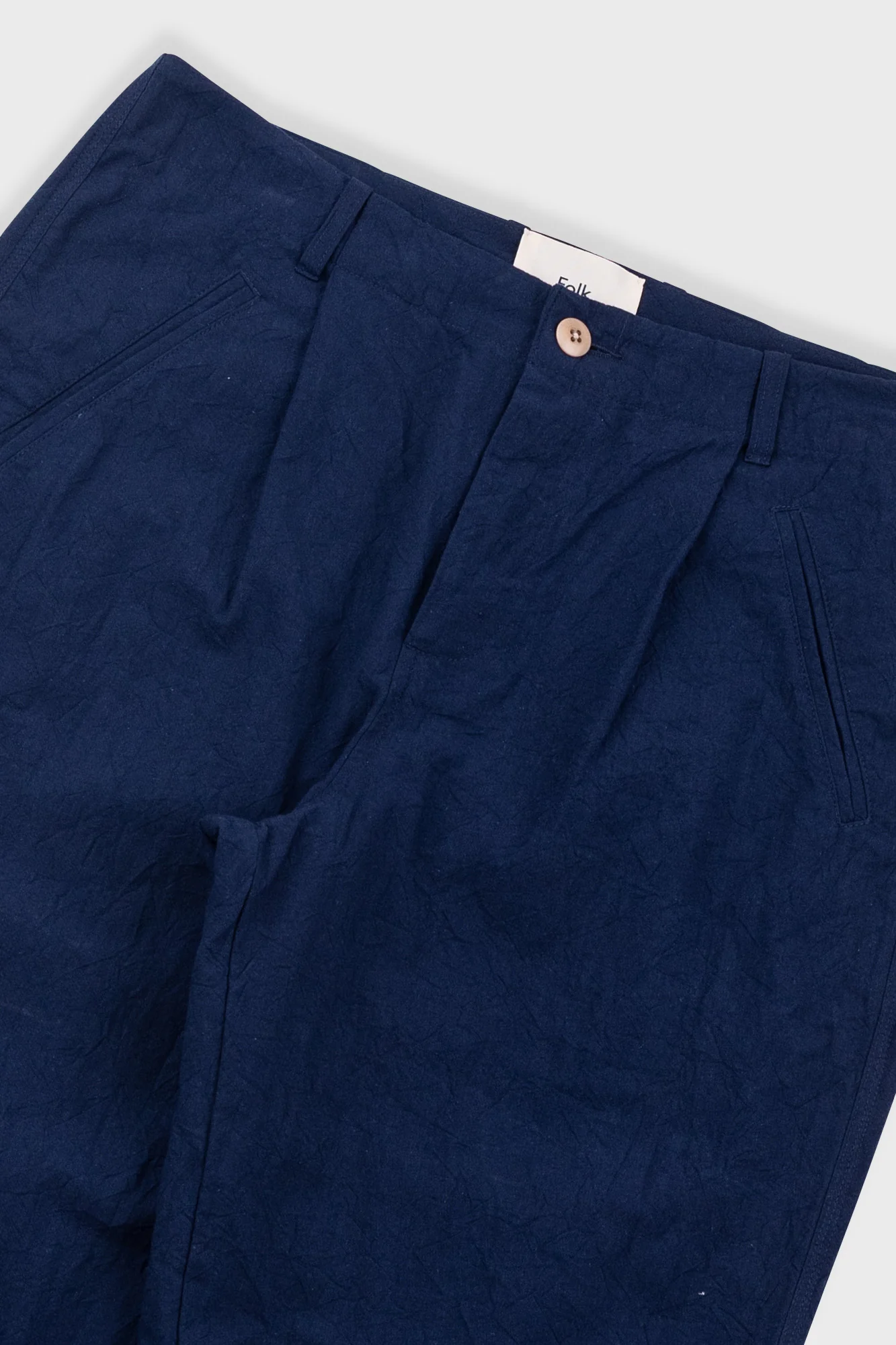 Assembly Pant - Dark Navy Crinkle - Image 4