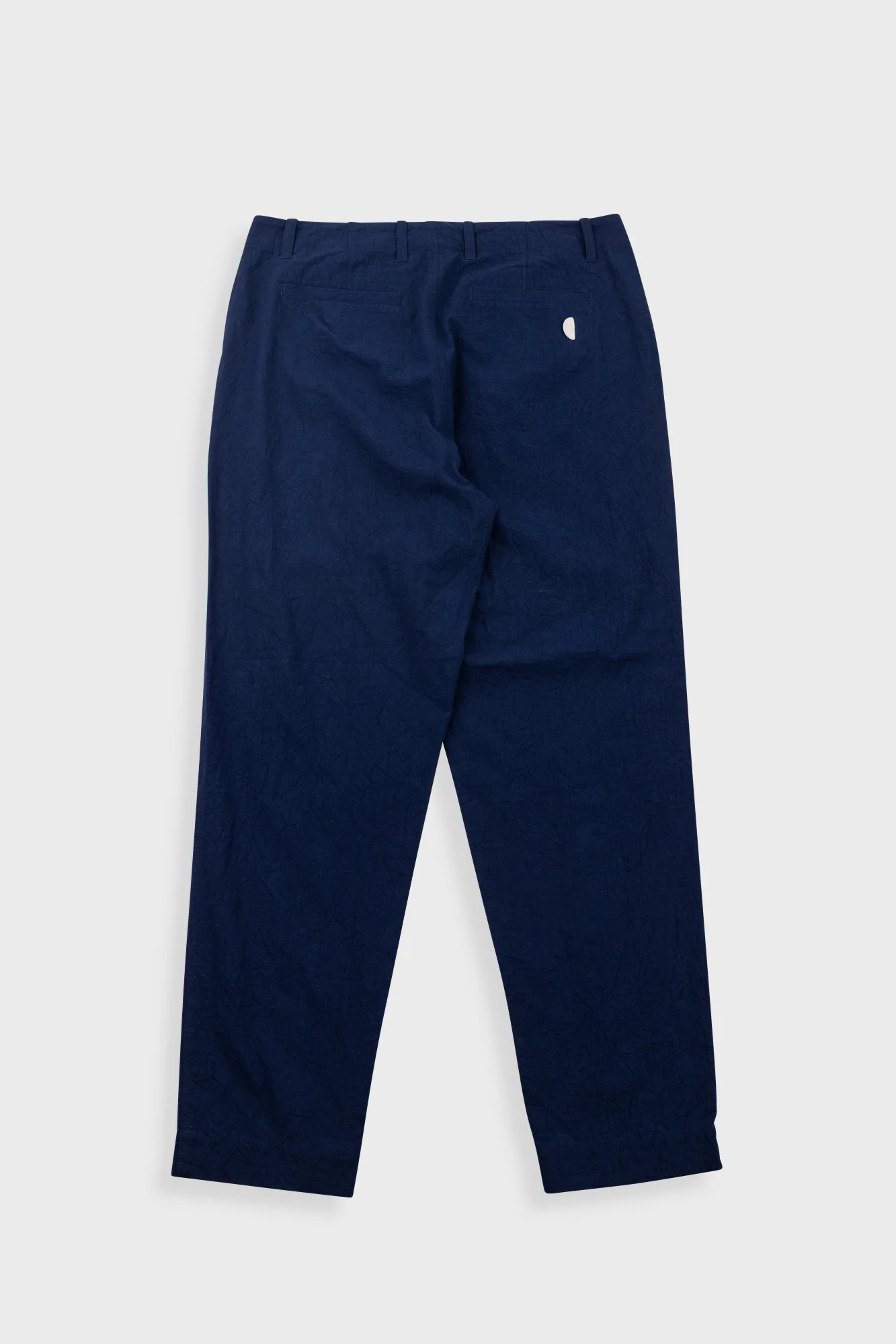 Assembly Pant - Dark Navy Crinkle - Image 8