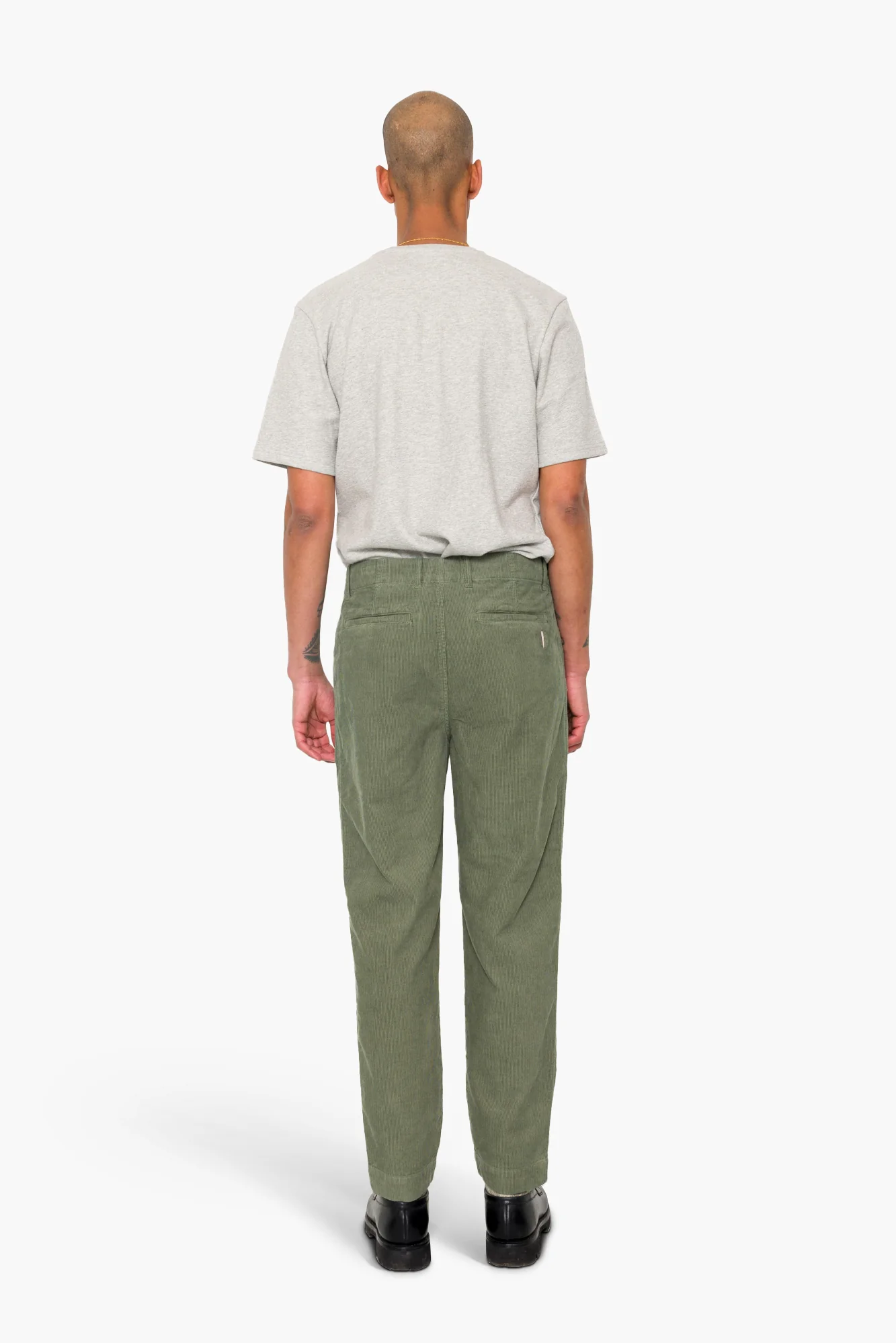 Assembly Pant - Dark Olive Cord - Image 8