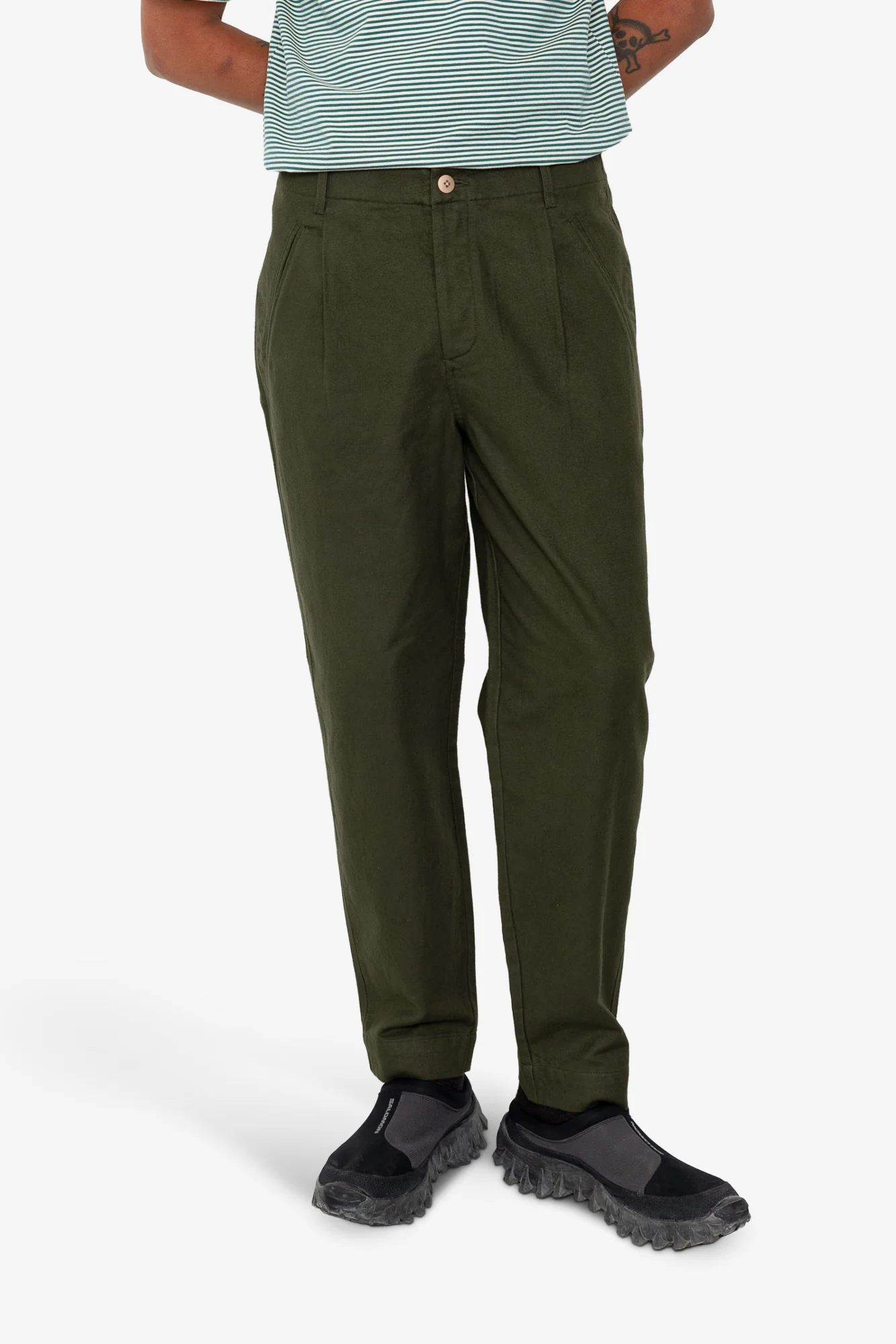 Assembly Pant - Dark Olive Moleskin - Image 7