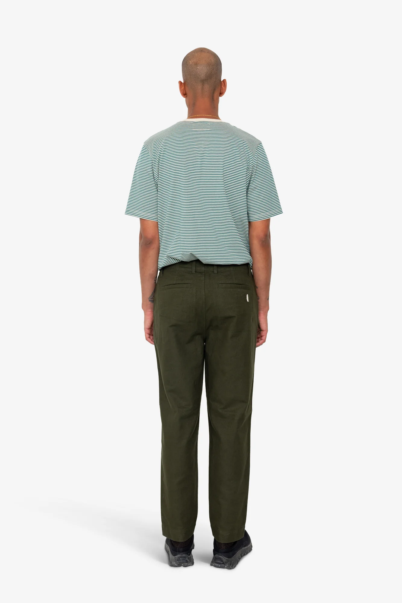 Assembly Pant - Dark Olive Moleskin - Image 9