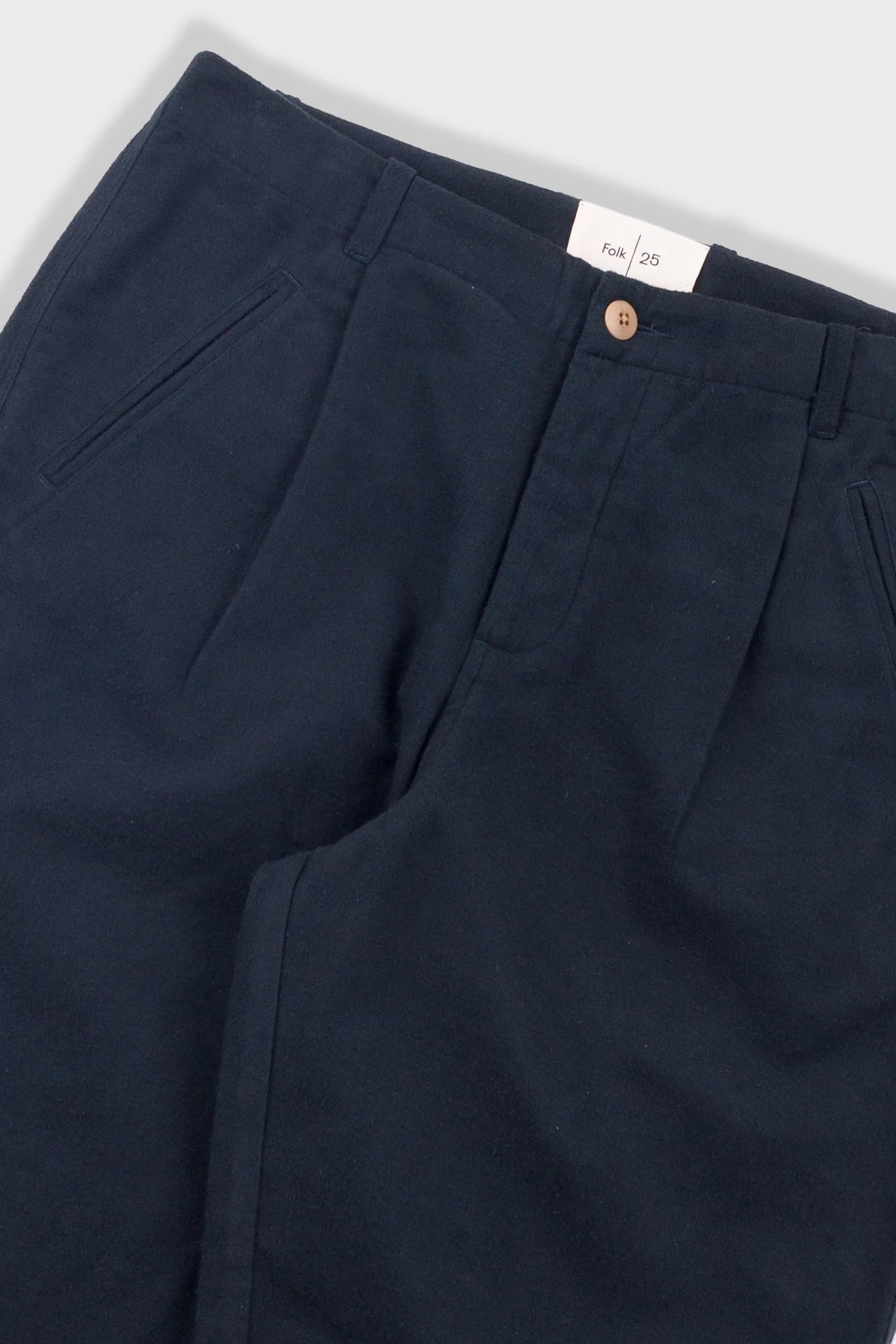 Assembly Pant - Deep Green Moleskin - Image 5