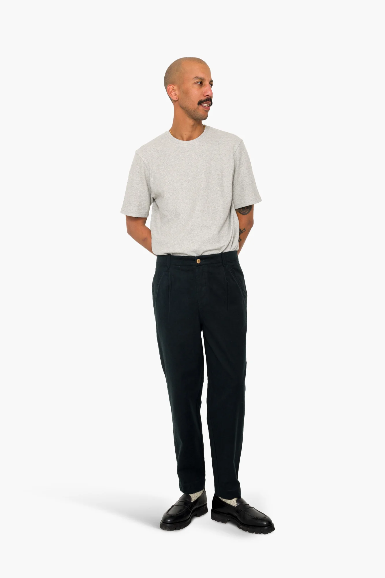 Assembly Pant - Deep Green Moleskin - Image 9