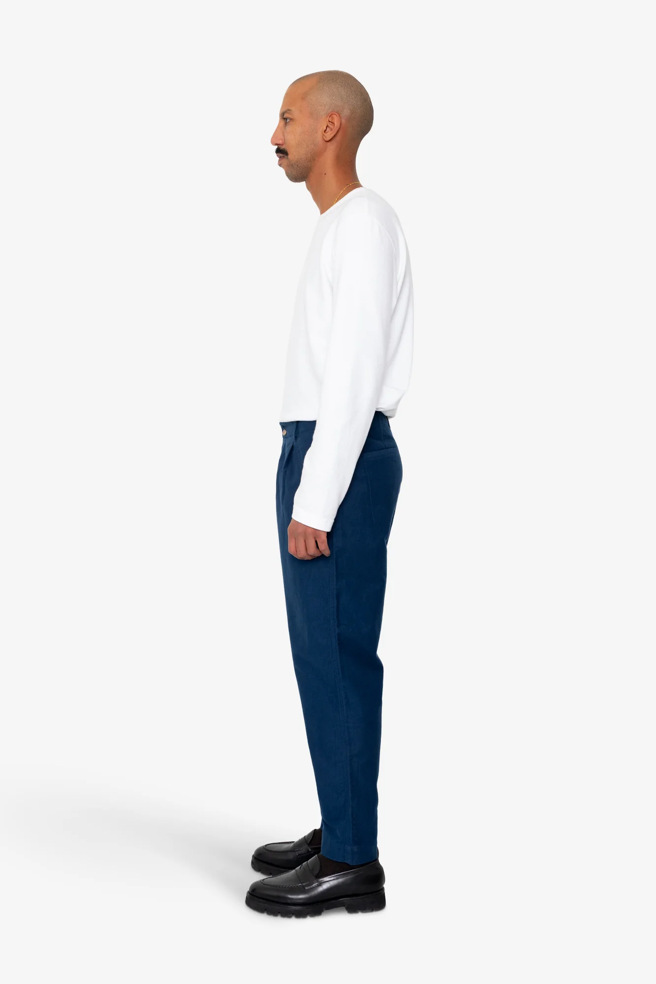 Assembly Pant - Ink Blue Moleskin - Image 4