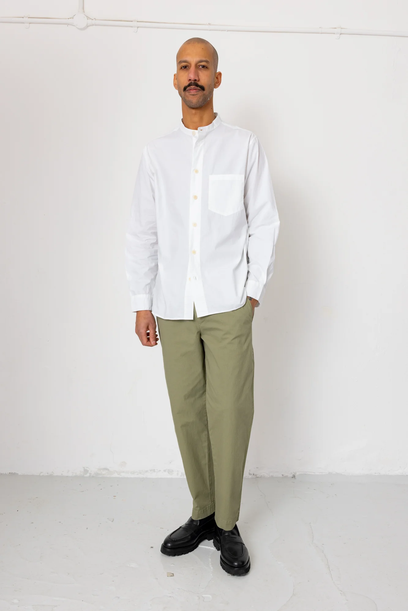 Assembly Pant - Light Olive Ripstop - Image 2