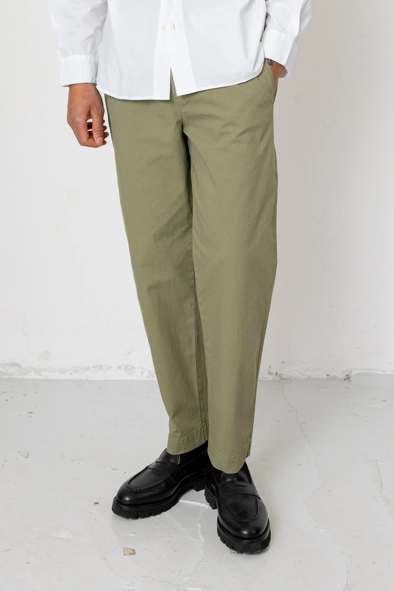 Assembly Pant - Light Olive Ripstop - Image 3
