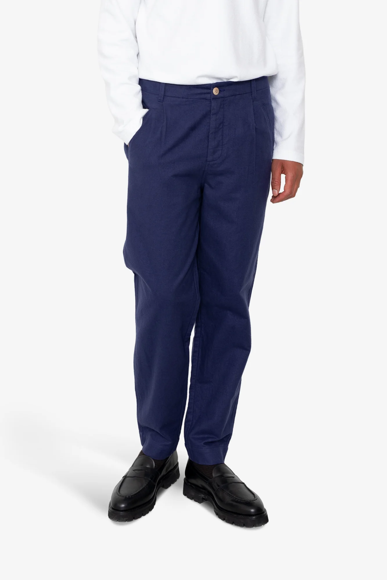 Assembly Pant - Mid Blue Moleskin - Image 8