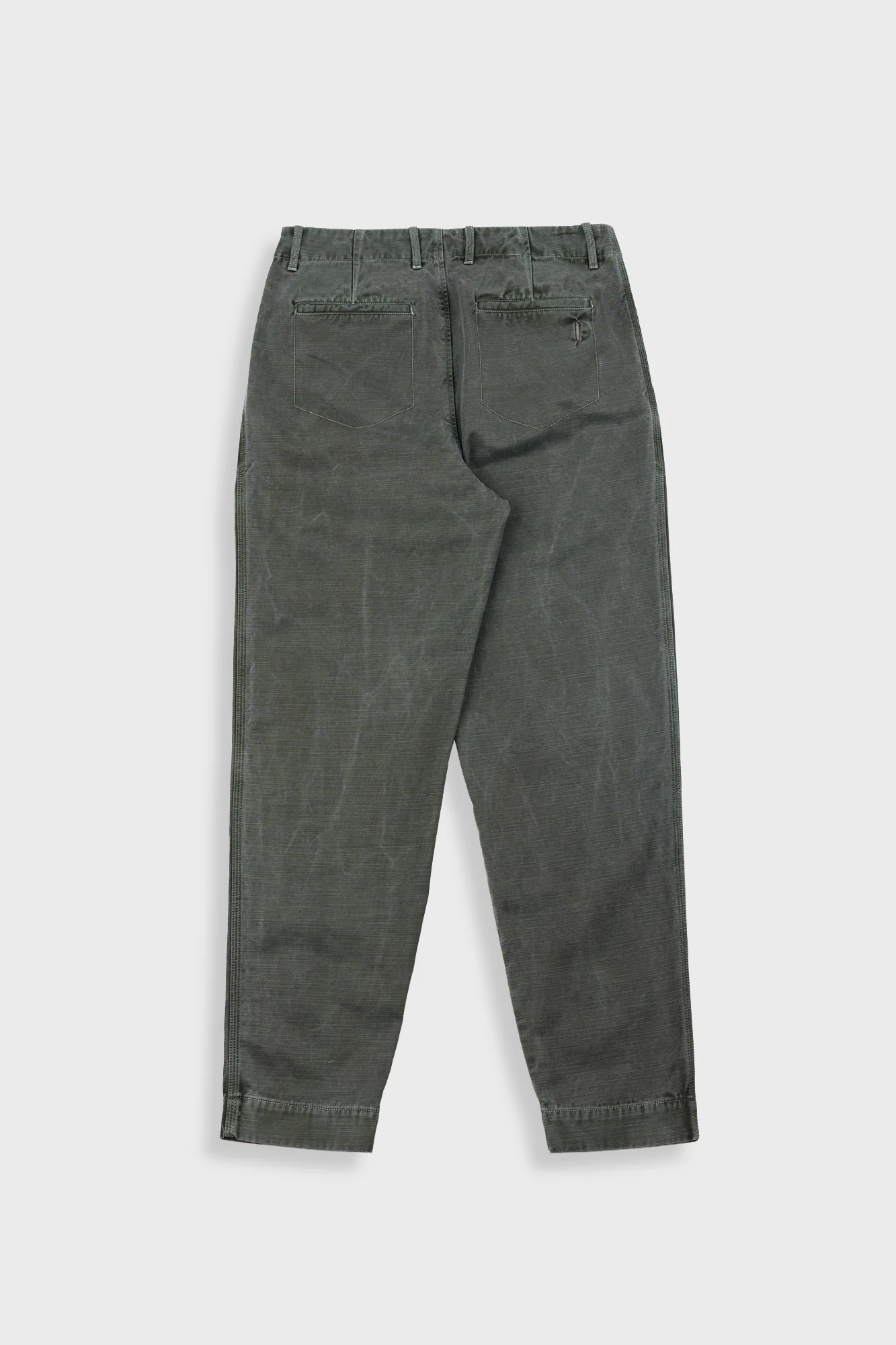 Assembly Pant - Olive Slub - Image 9