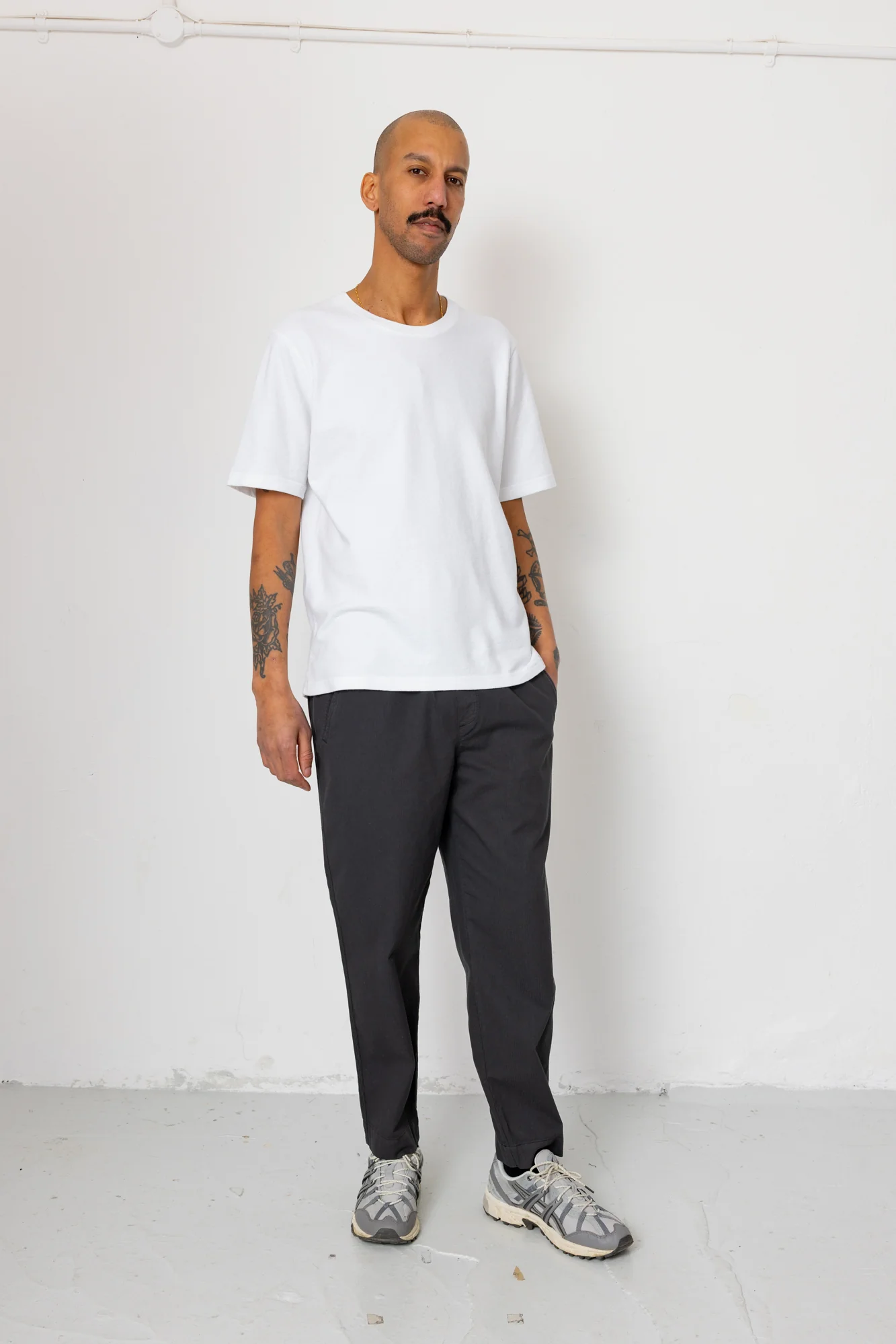 Assembly Pant - Soft Black Ministripe
