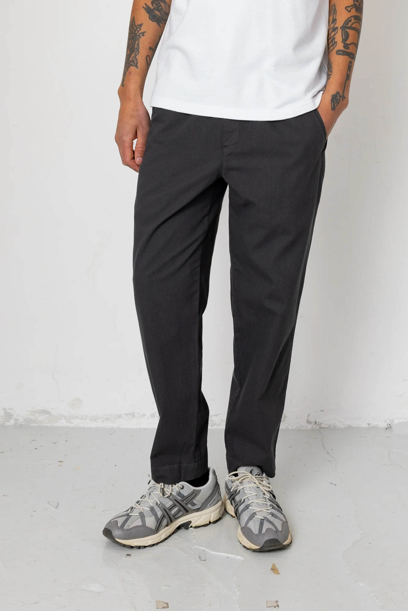 Assembly Pant - Soft Black Ministripe - Image 3