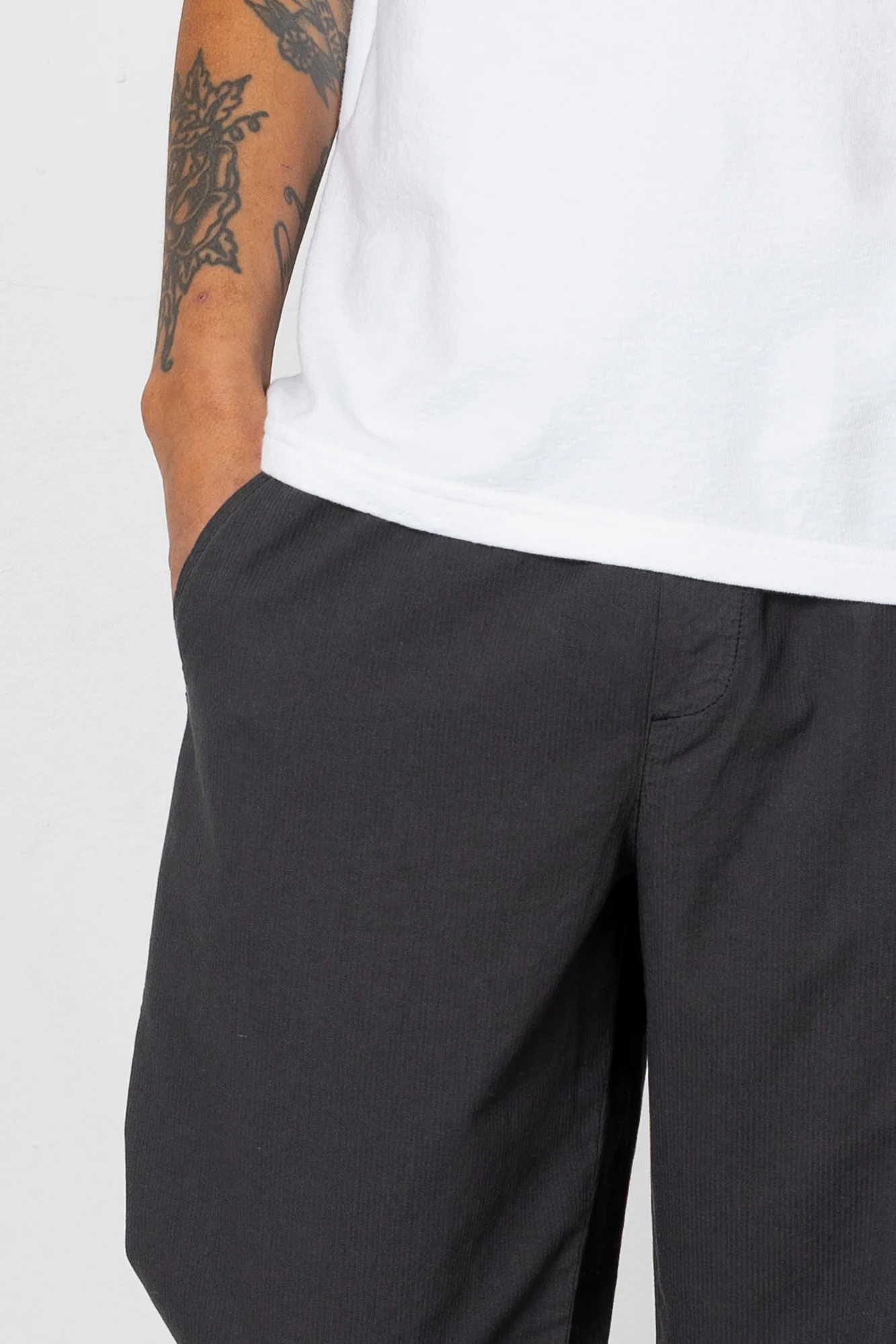 Assembly Pant - Soft Black Ministripe - Image 7