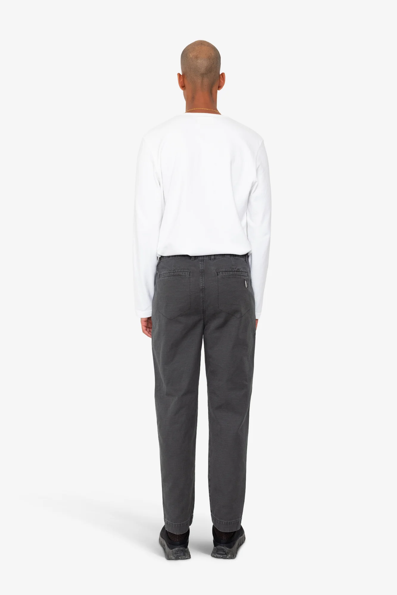 Assembly Pant - Soft Black Slub - Image 8