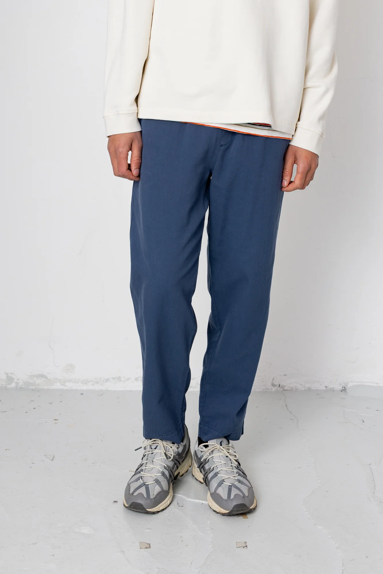 Assembly Pant - Soft Navy Canvas - Image 3
