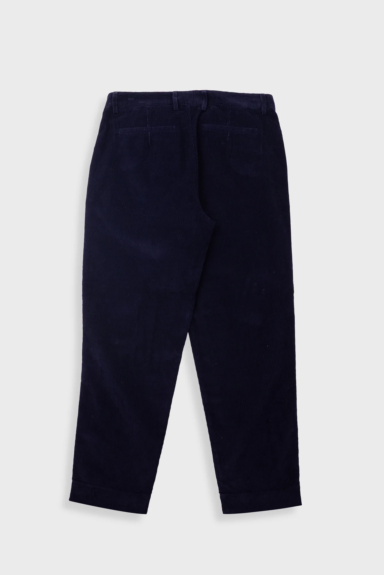 Assembly Suit Trouser - Midnight Navy Cord - Image 9
