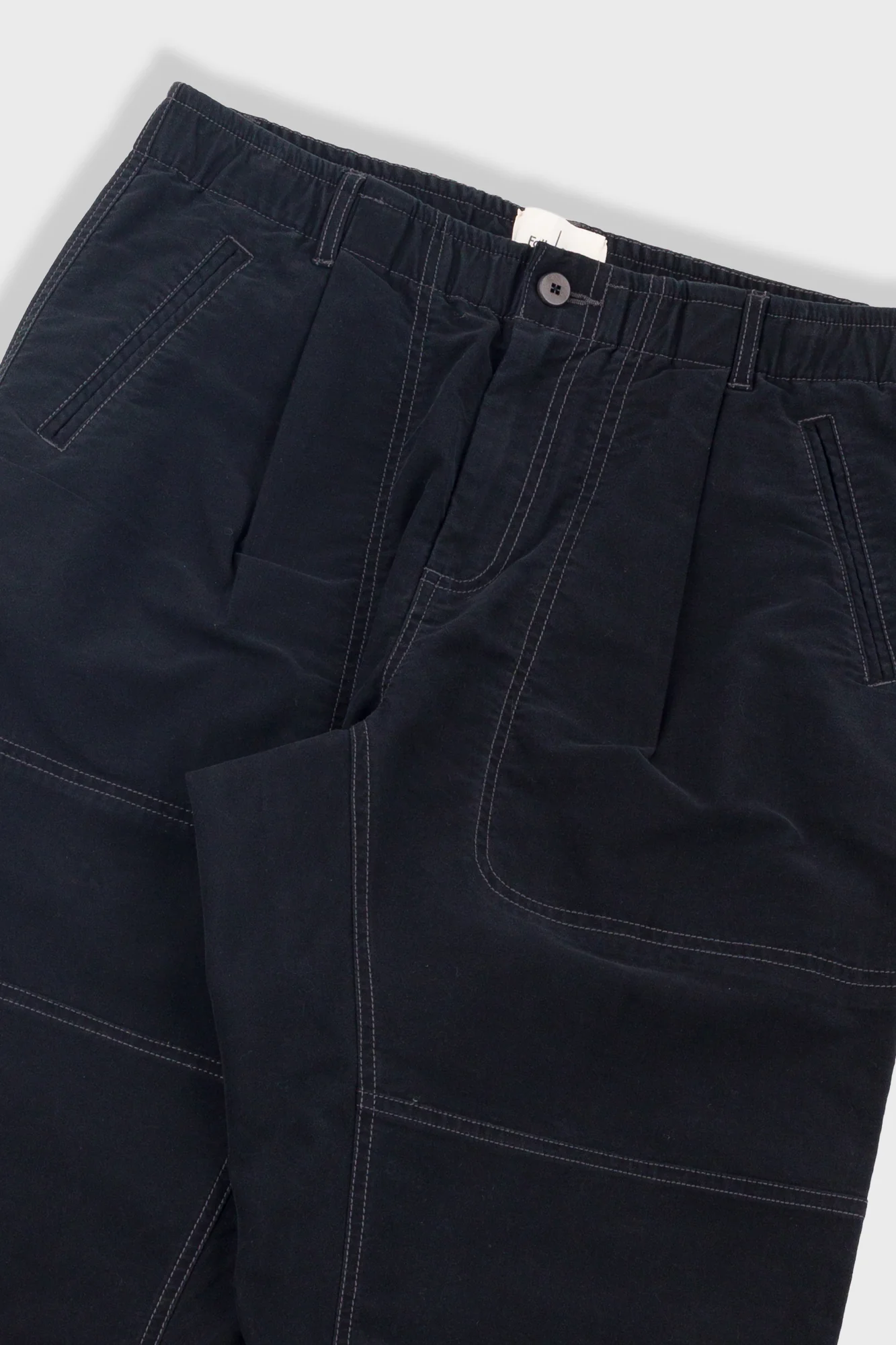 Assembly Utility Trouser - Black Brushed - Image 5