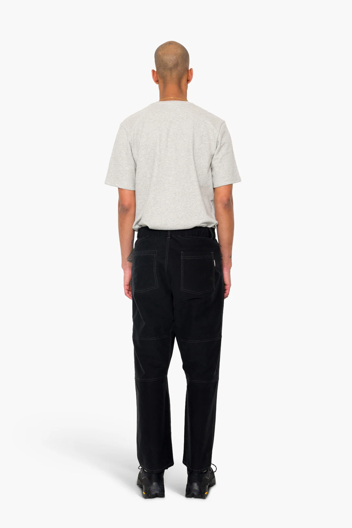 Assembly Utility Trouser - Black Brushed - Image 8