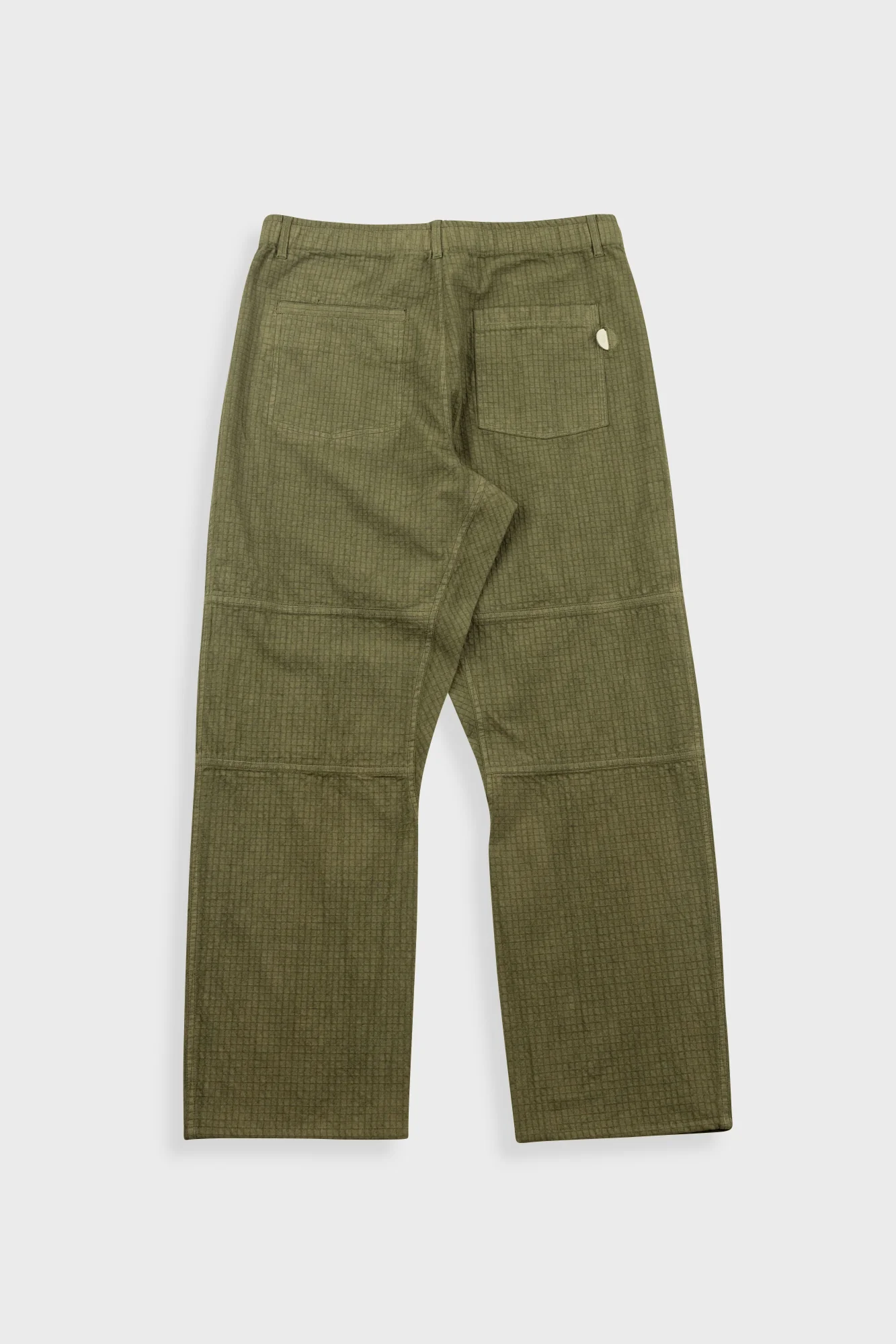 Assembly Utility Trouser - Light Olive Chunky Ripstop - Image 10