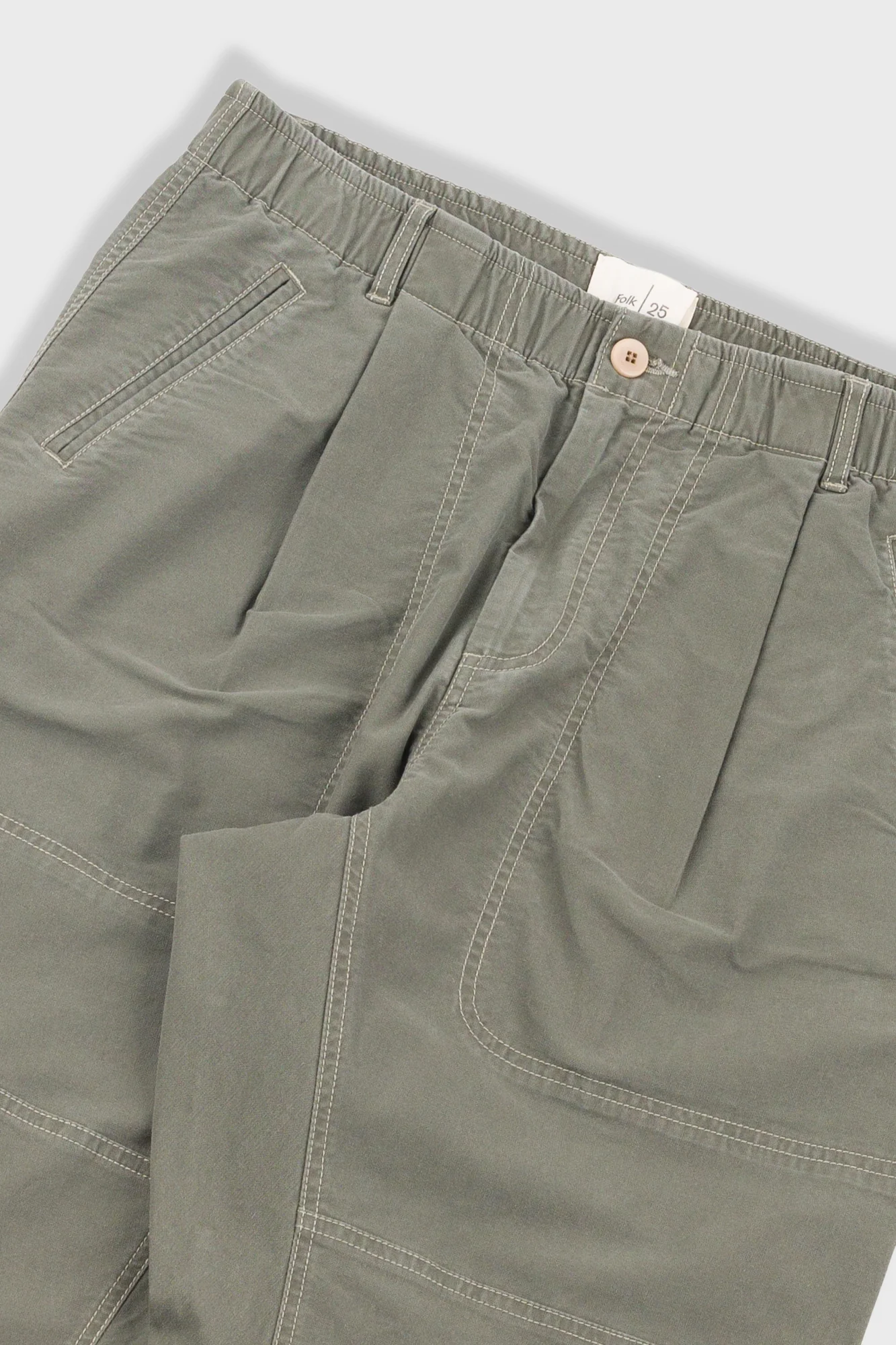 Assembly Utility Trouser - Olive Brushed - Image 5