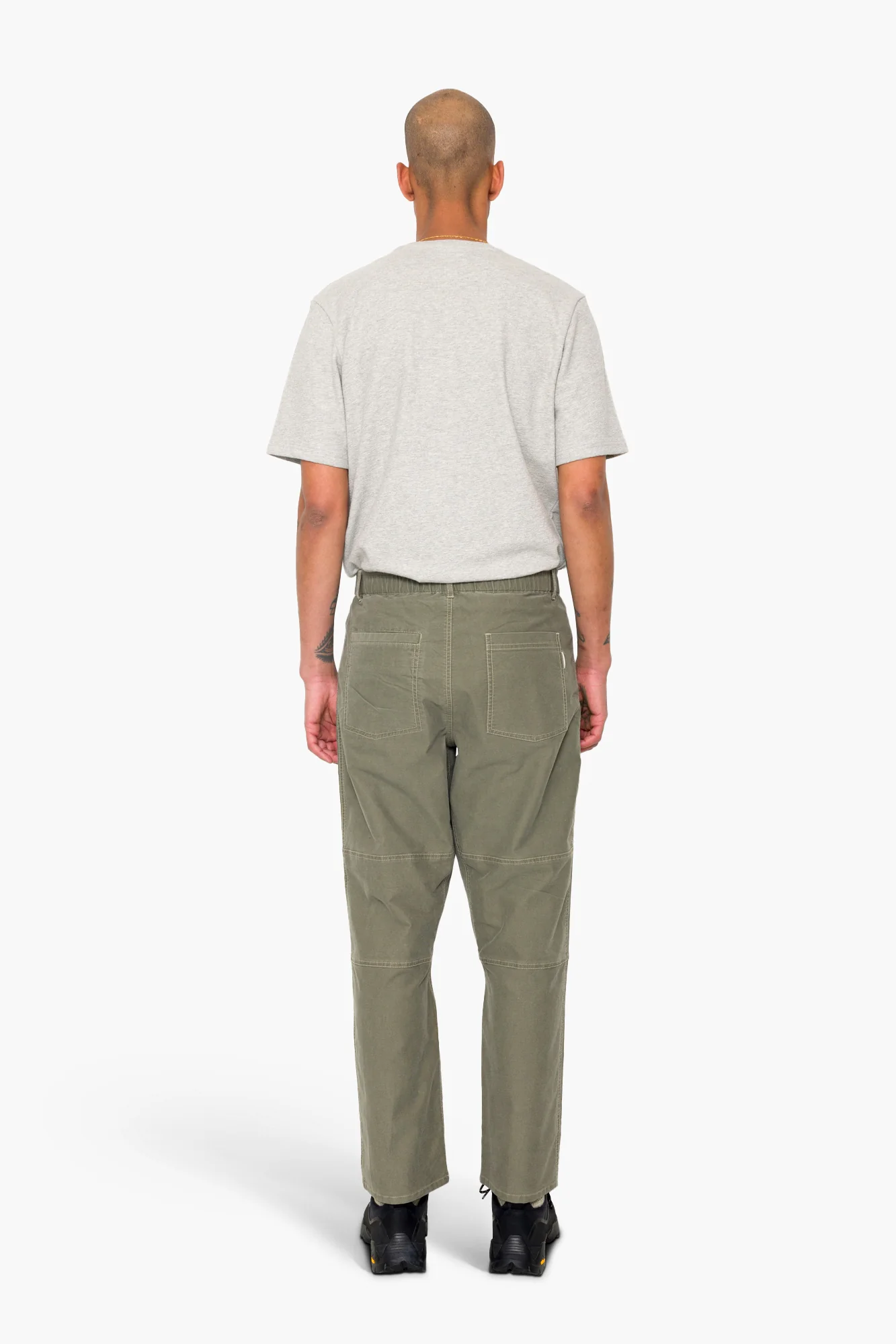 Assembly Utility Trouser - Olive Brushed - Image 8