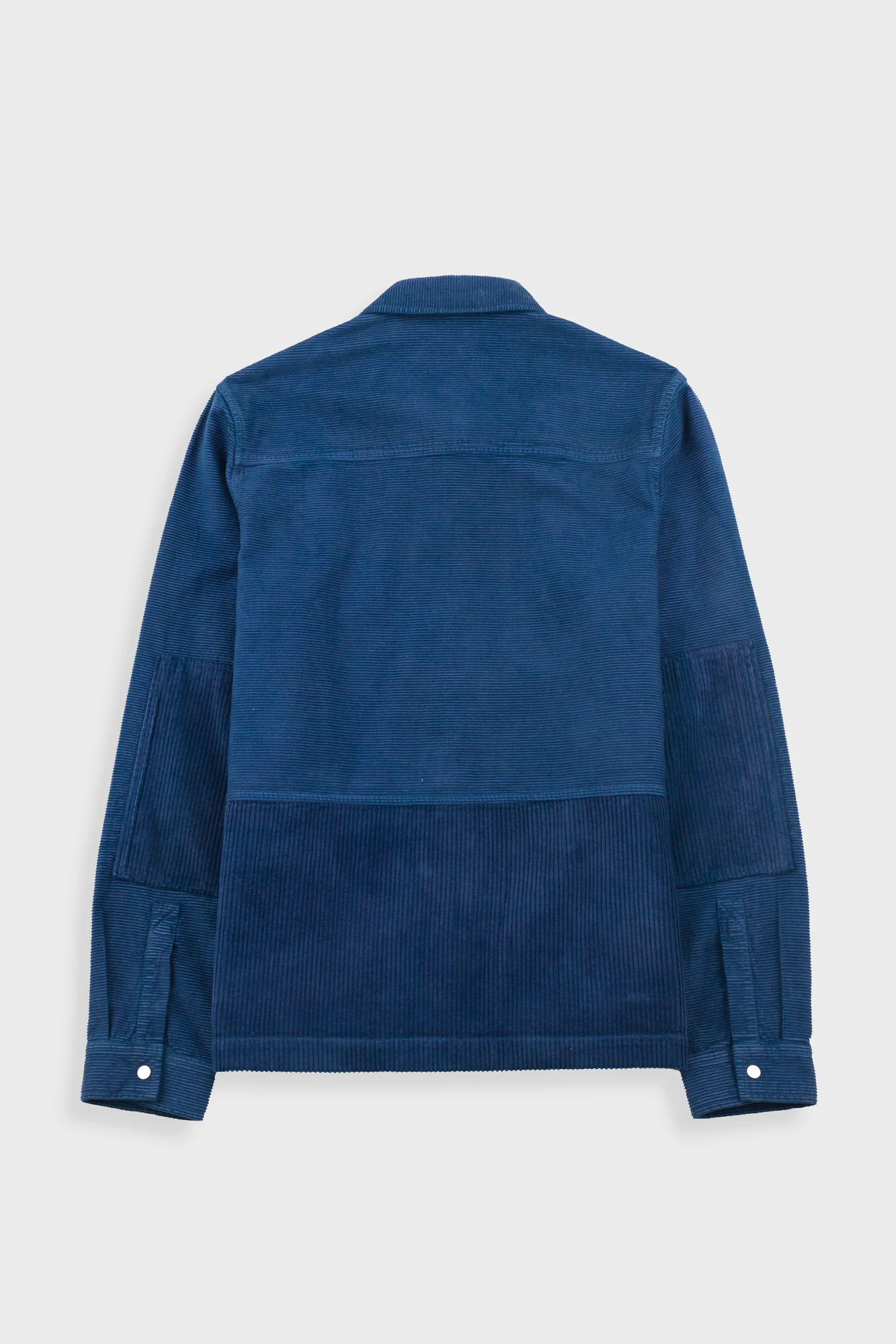 Assembly Worker Jacket - Soft Blue Cord Mix - Image 9