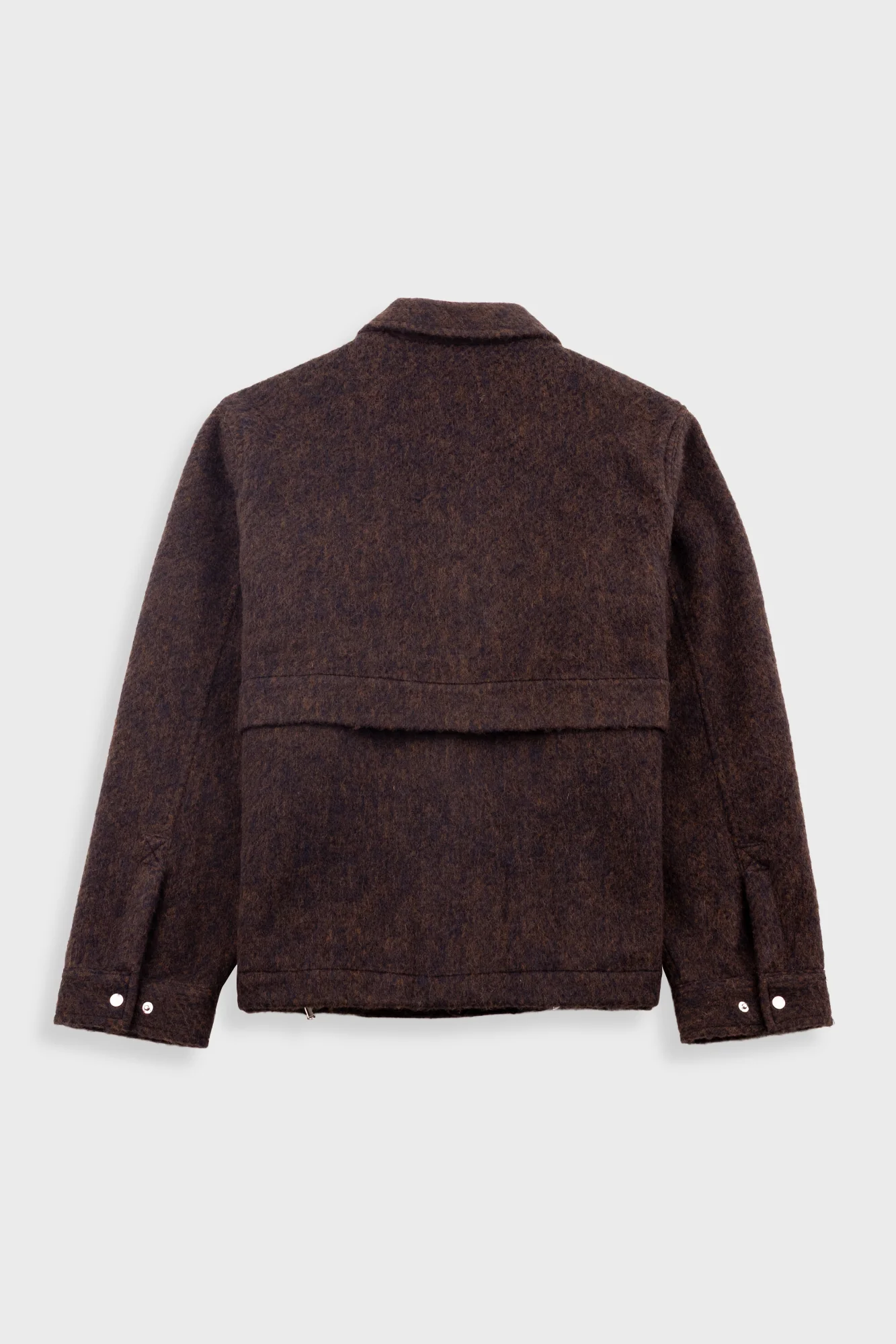Blouson - Navy Espresso Wool - Image 10
