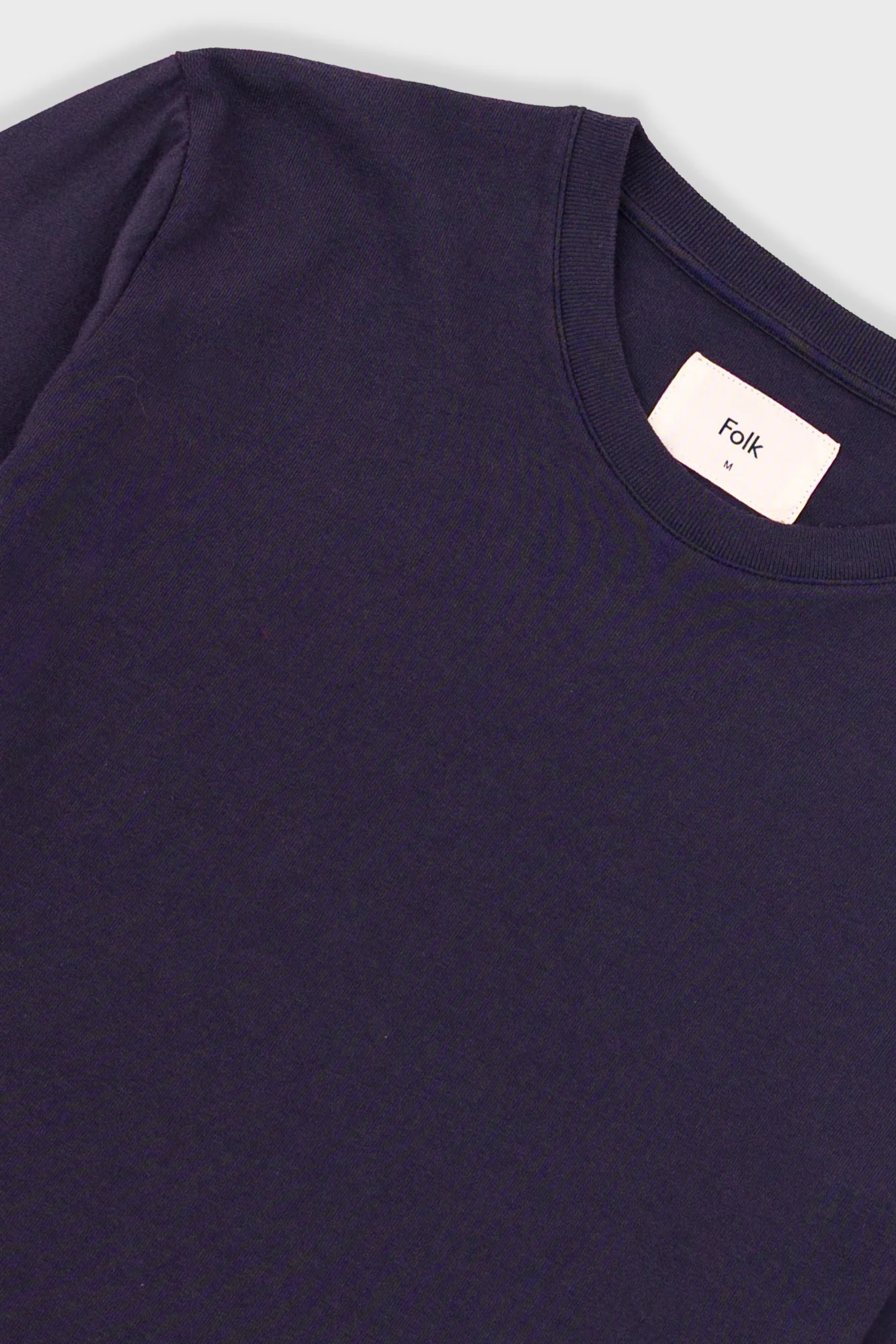 Contrast Sleeve T-Shirt - Soft Black - Image 5