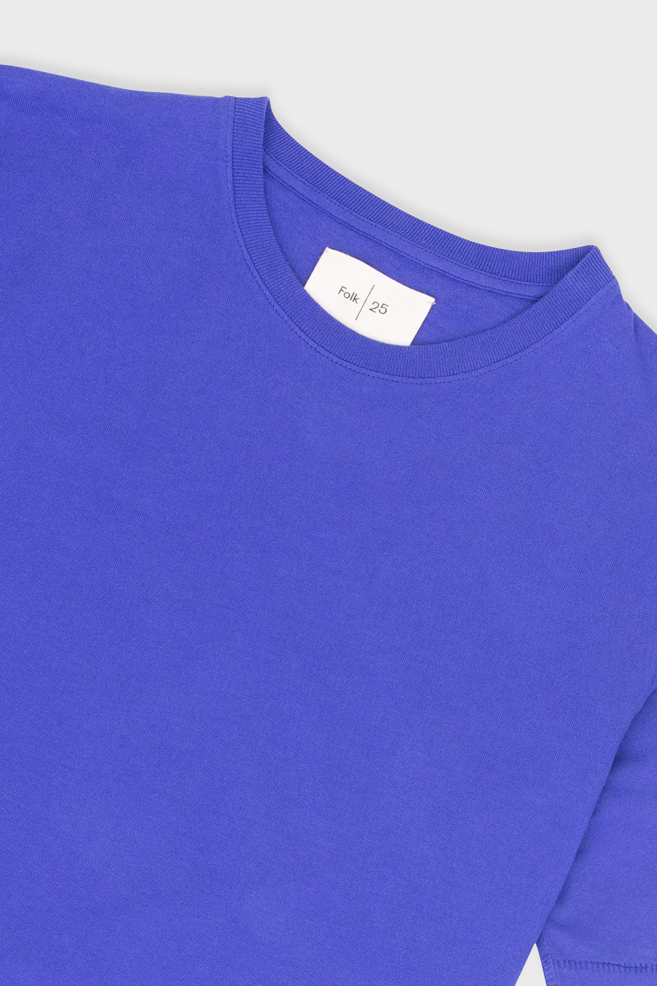 Contrast Sleeve T-Shirt - Ultraviolet - Image 5
