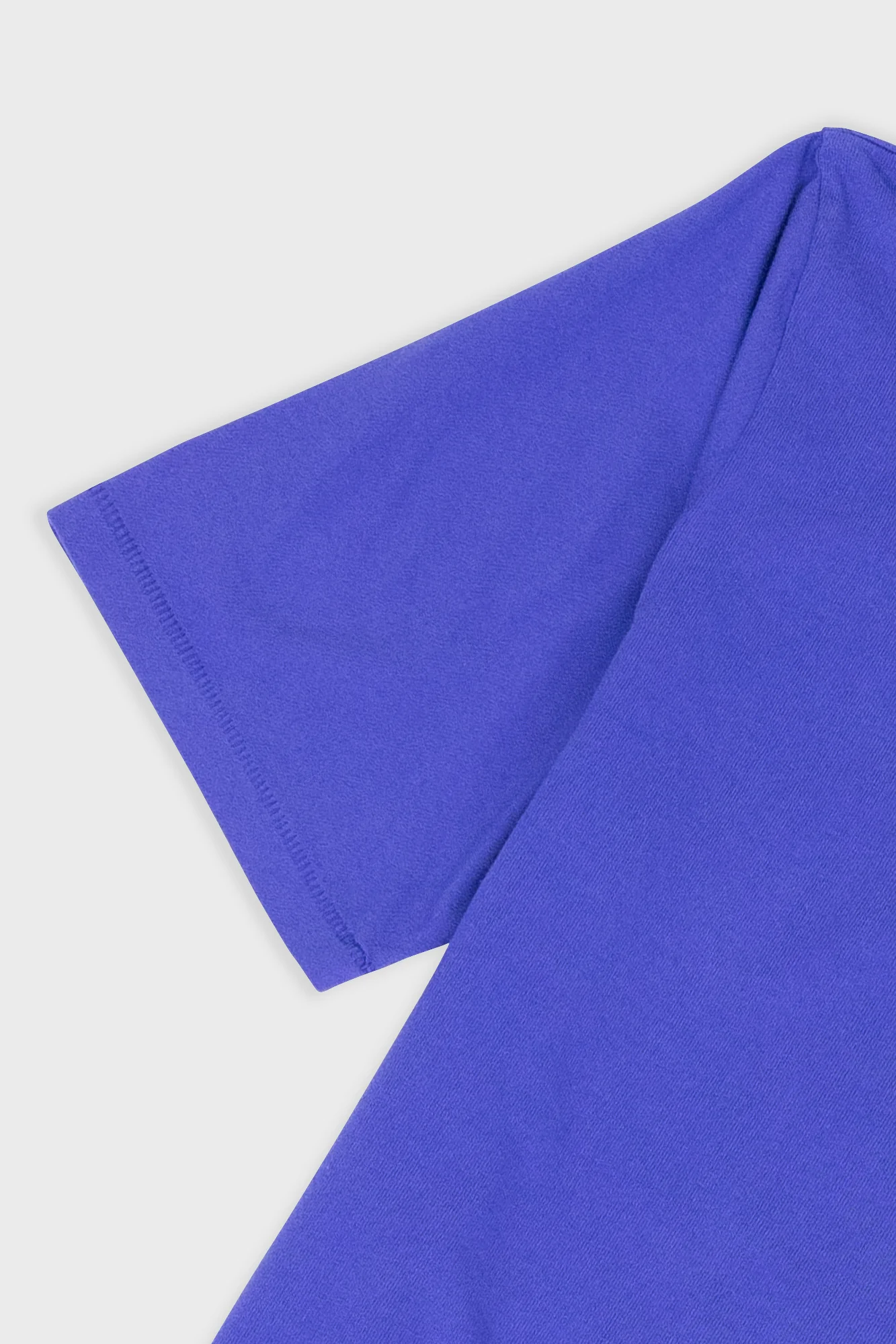 Contrast Sleeve T-Shirt - Ultraviolet - Image 9
