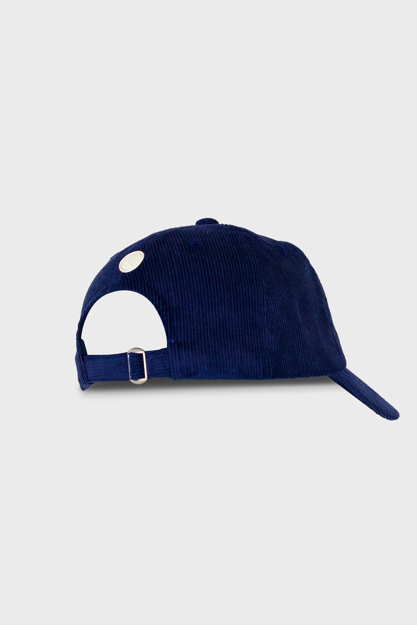 Corduroy Cap - Navy - Image 4