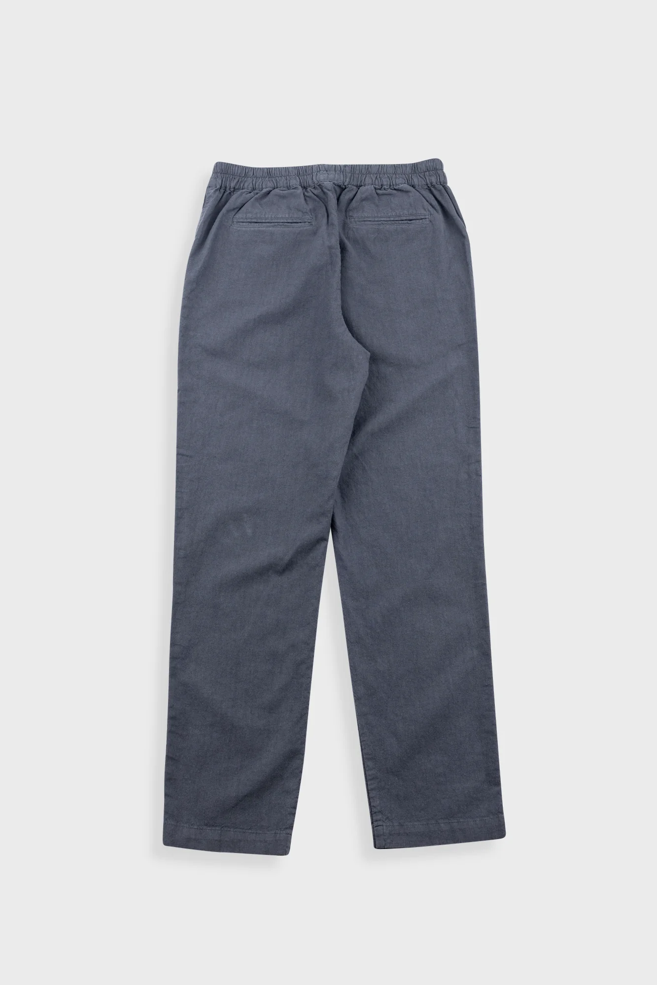 Cotton Linen Trouser - Charcoal - Image 4