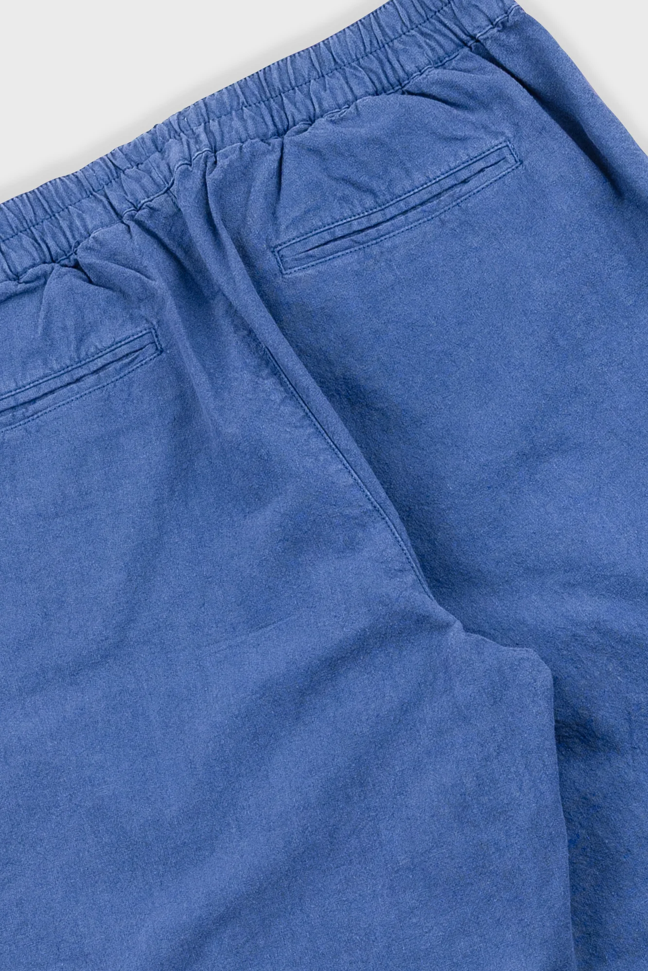 Cotton Linen Trouser - Woad - Image 7