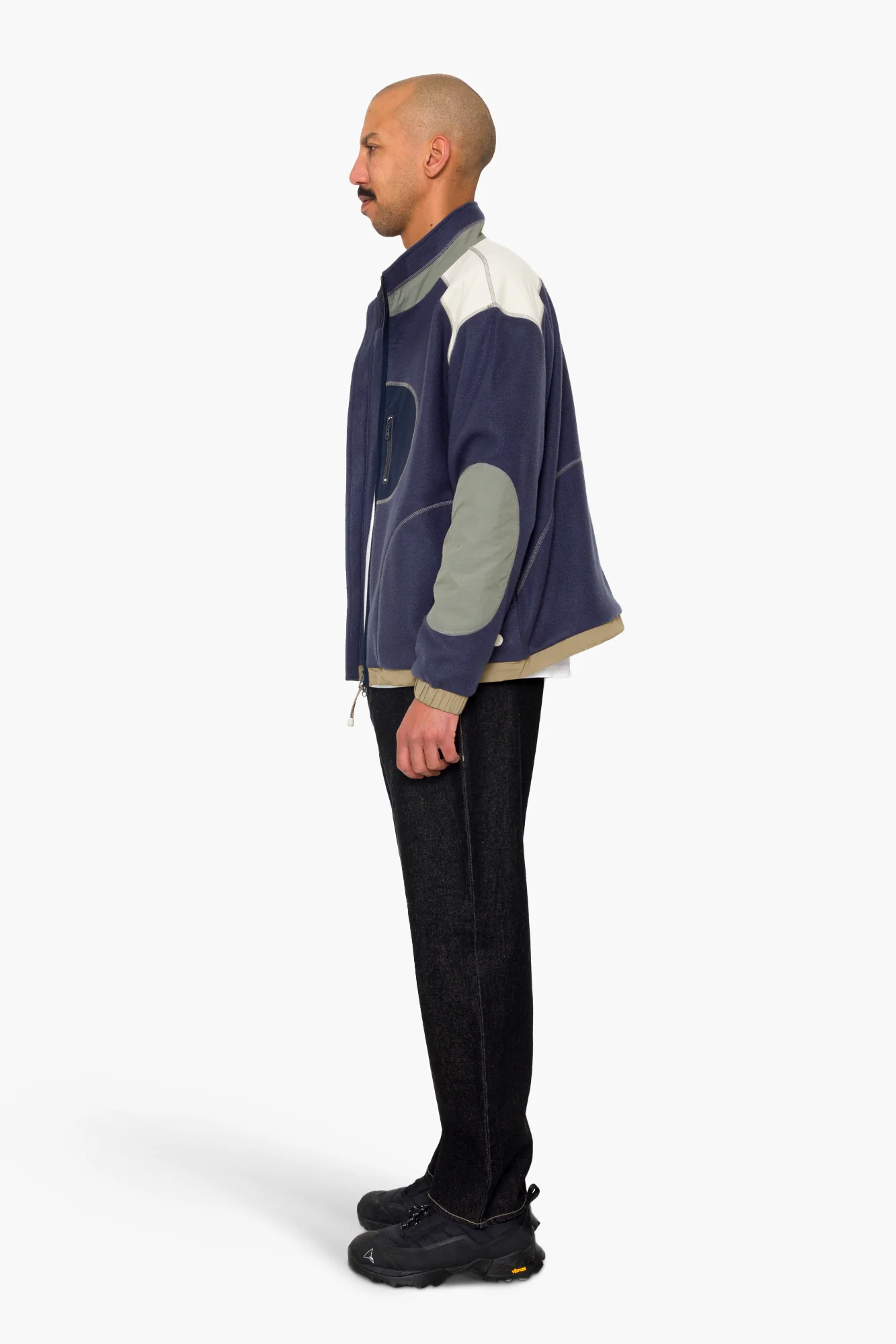 Curve Fleece - Navy Smoke - Image 4