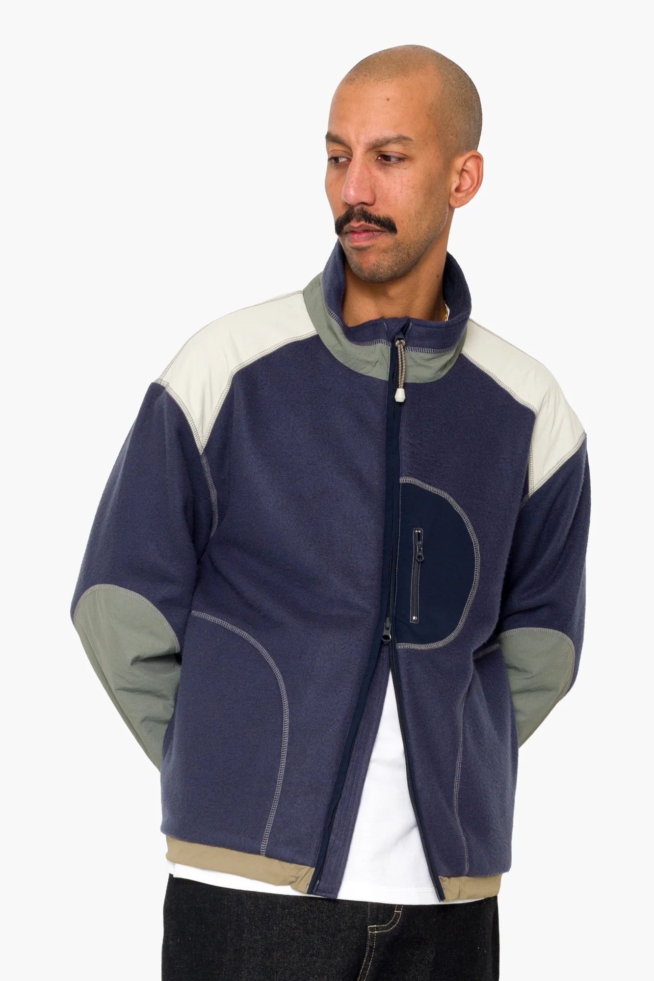 Curve Fleece - Navy Smoke - Image 7