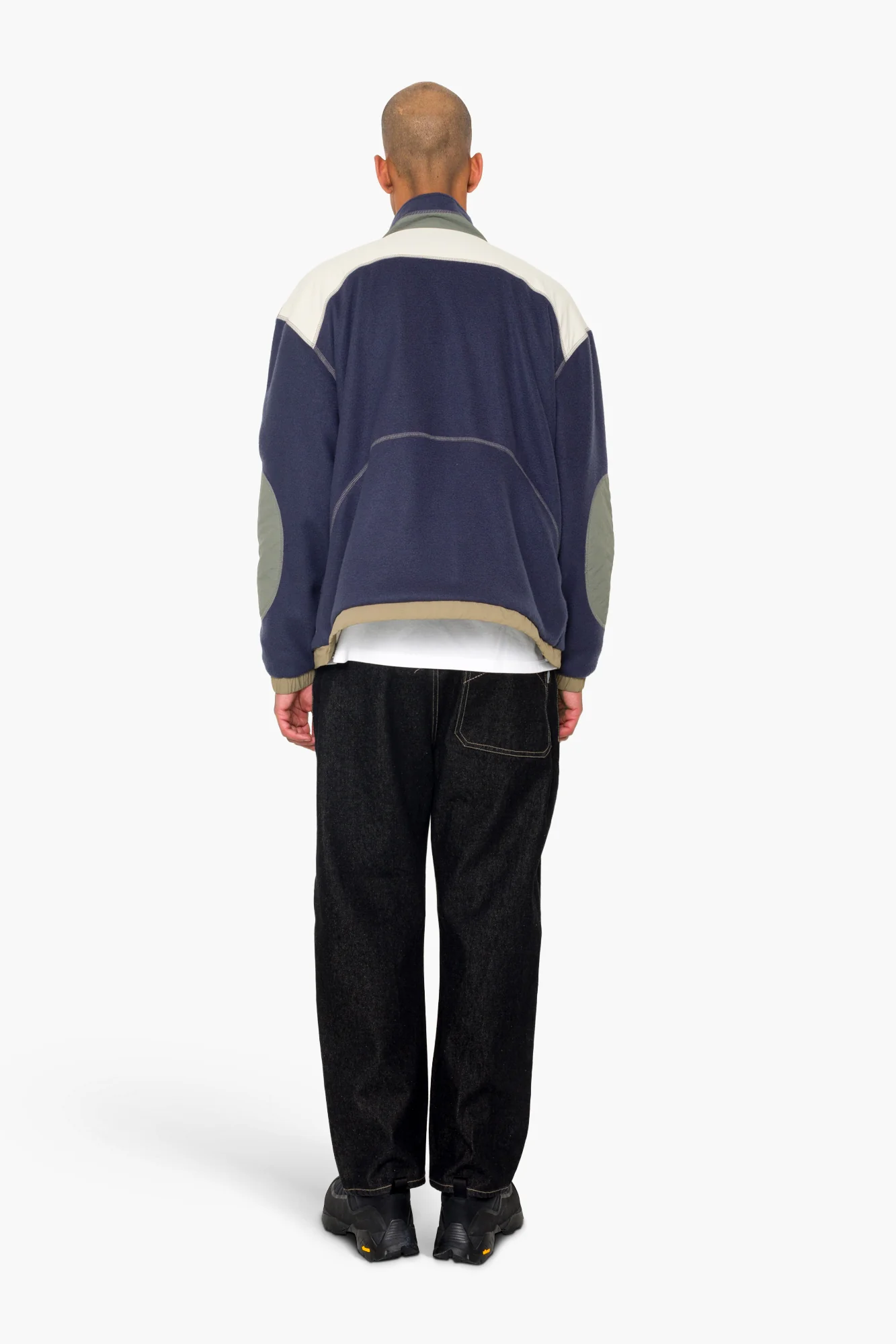Curve Fleece - Navy Smoke - Image 8